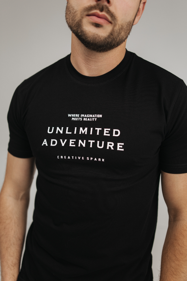 Чоловіча футболка UNLIMITED ADVENTURE 40307