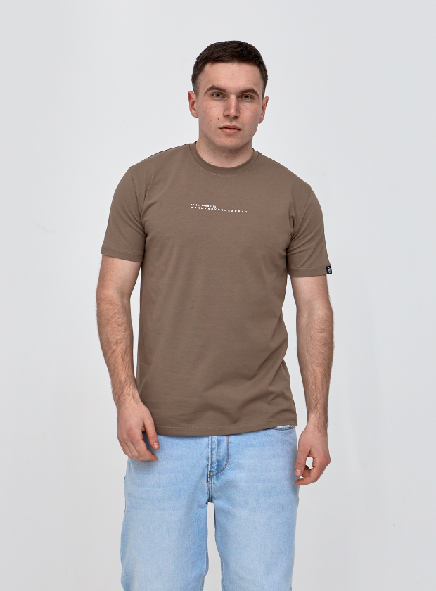 Мужская футболка THIS IS PROGRESS 42009