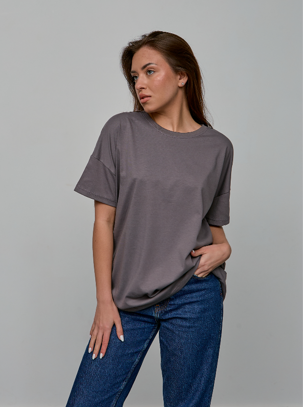Жіноча  футболка OVERSIZE 24559