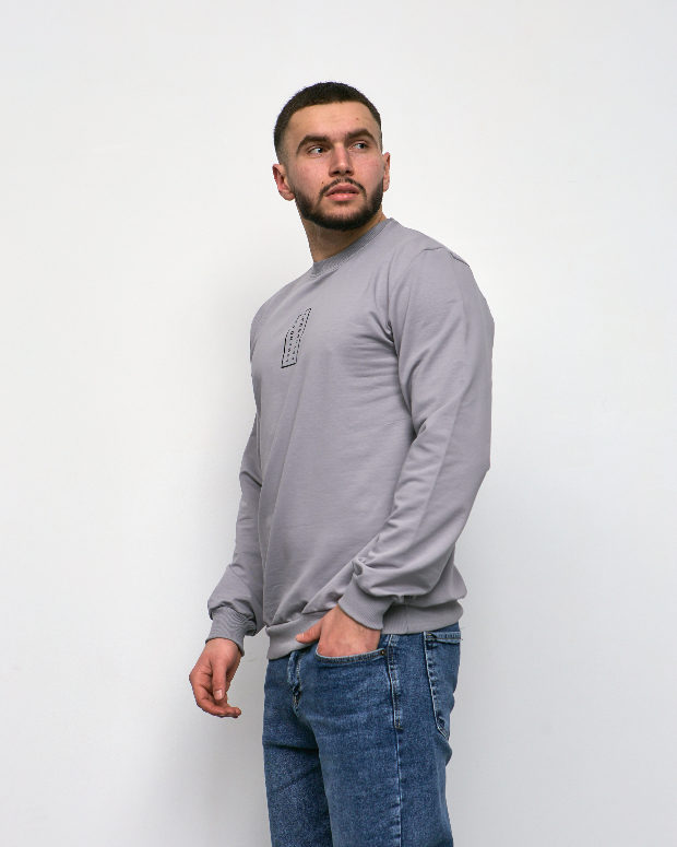 Свитшот больших размеров с принтом LEGENDARY 18037