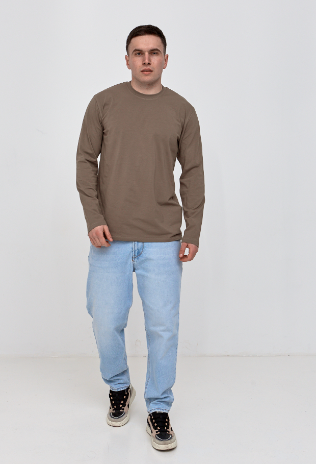 Чоловічий лонгслів великих розмірів Hector 25200