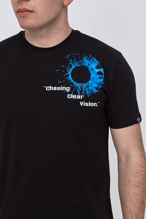 Стильна чоловіча футболка CHASING CLEAR VISION 42019