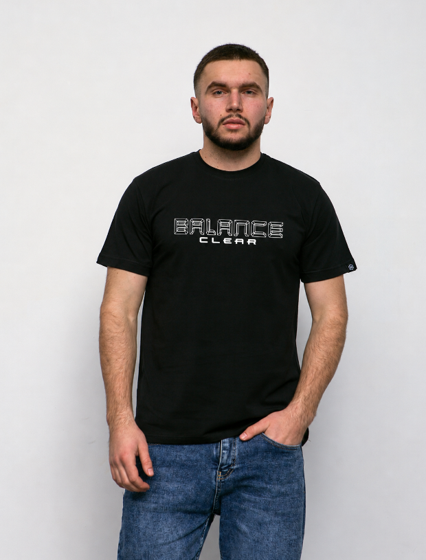 Футболка великих розмірів BALANCE CLEAR 40561