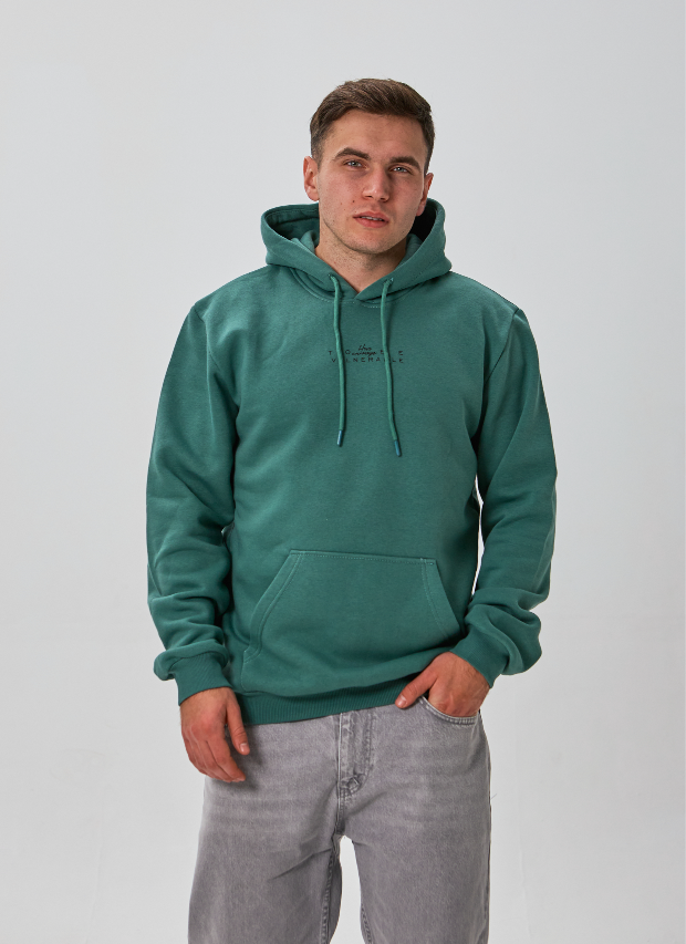 Теплое мужское худое с принтом HAVE TO COINAGE VULNERABLE 30184