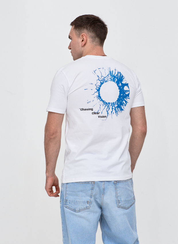 Стильна чоловіча футболка CHASING CLEAR VISION 42019
