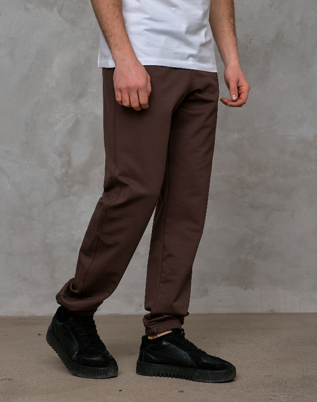 Спортивні штани, низ на резинках 17477