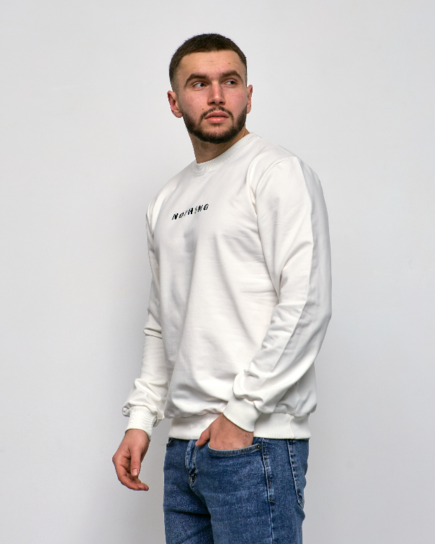 Світшот великих розмірів NOTHING 18038