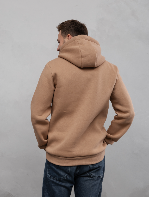 Базове однотонне чоловіче худі hector 30031
