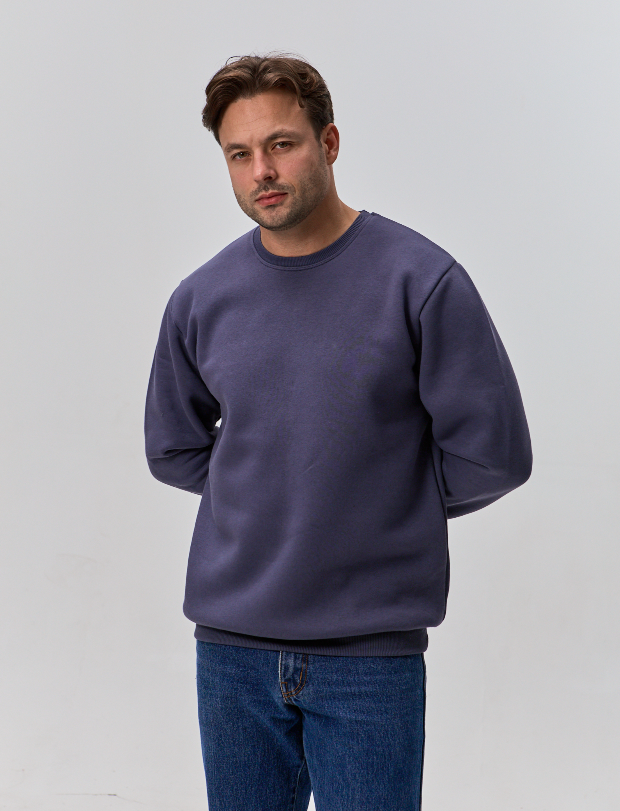 Однотонный свитшот hector 30324