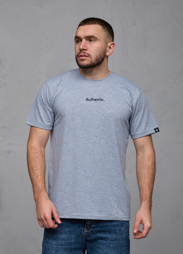Футболка великих розмірів AUTHENTIC 40691