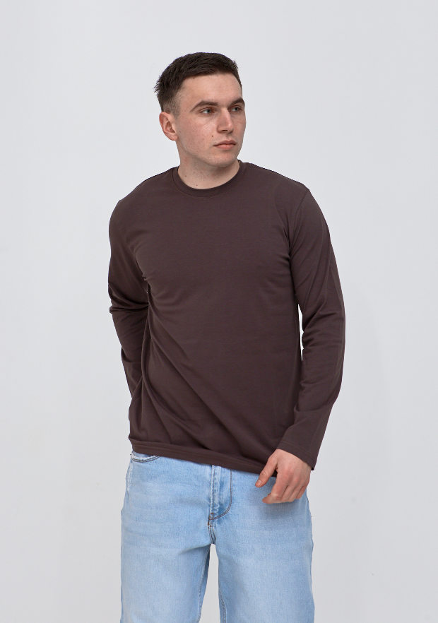 Чоловічий лонгслів великих розмірів Hector 25200