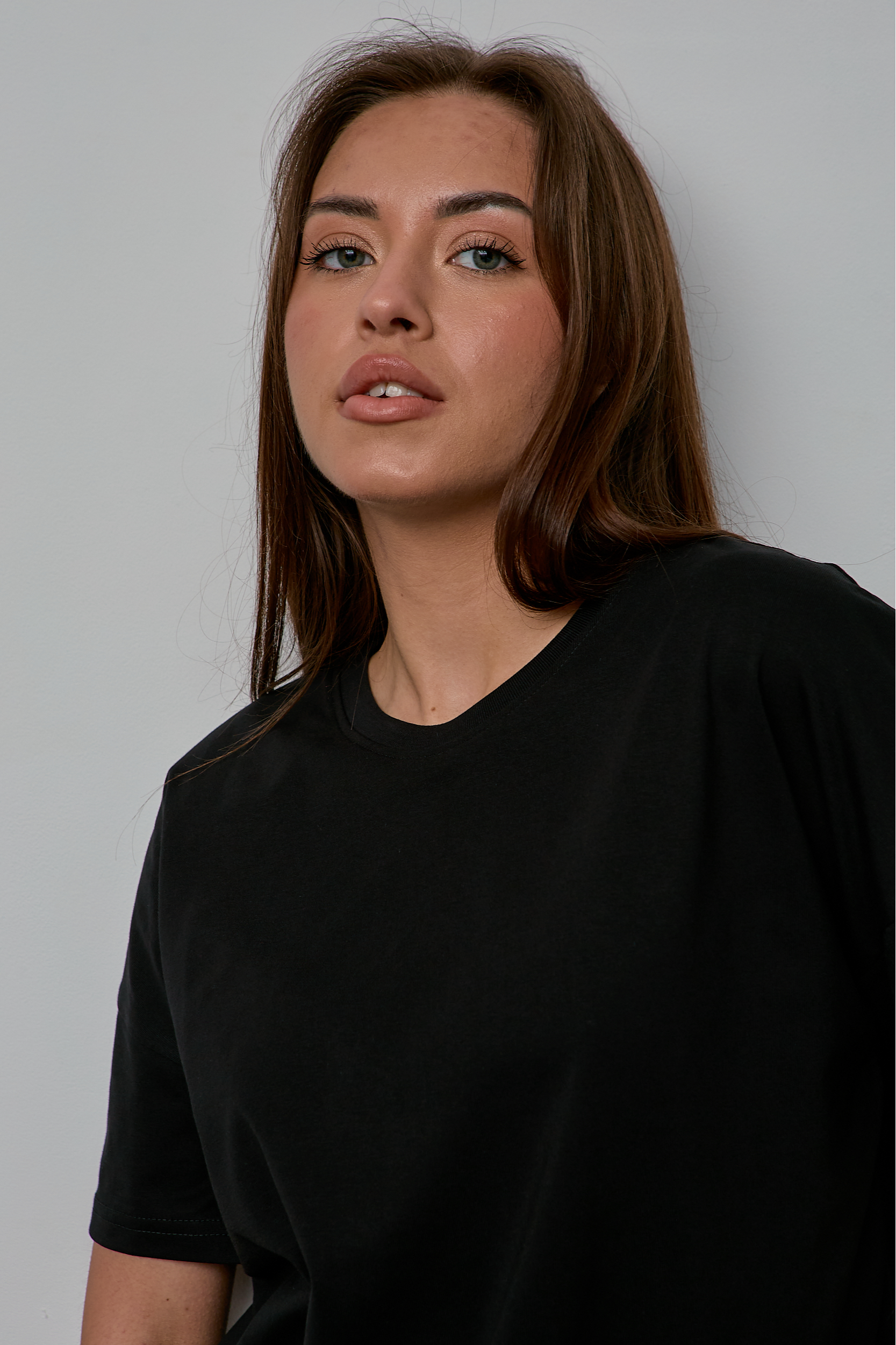Жіноча  футболка OVERSIZE 24559