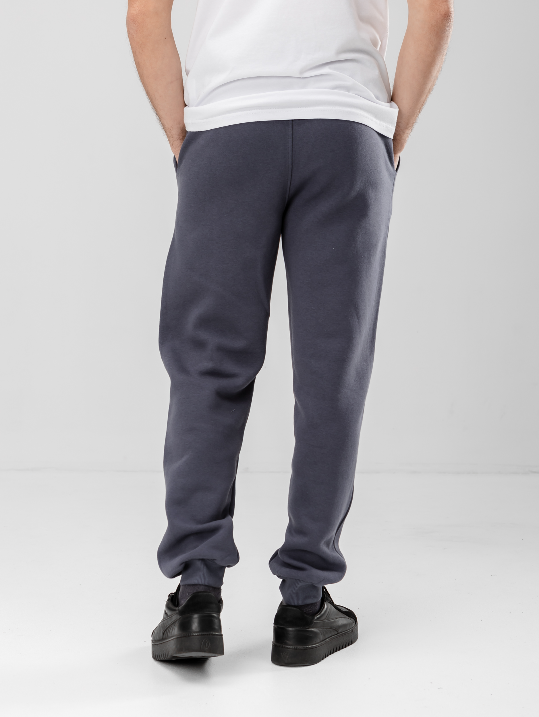 Трендові теплі oversize штани на манжетах Hector 30690