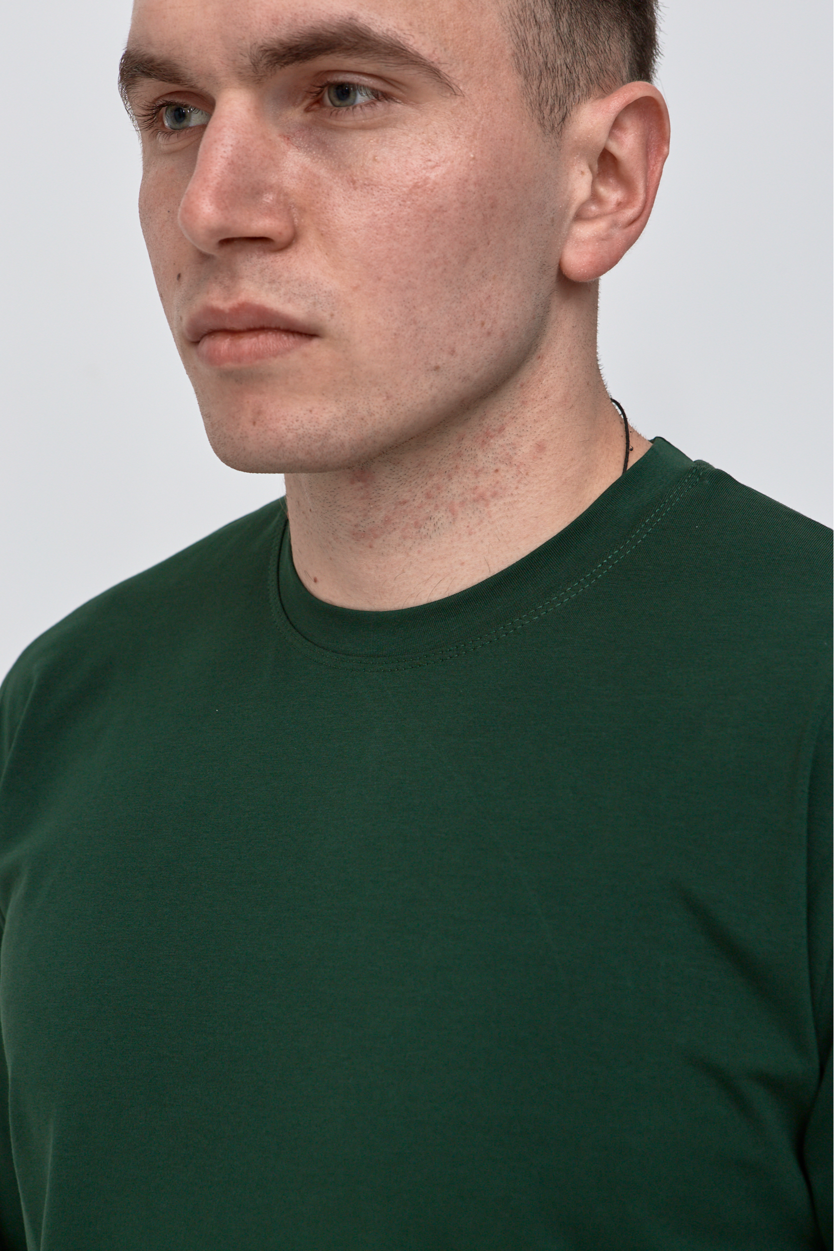 Чоловічий лонгслів великих розмірів Hector 25200