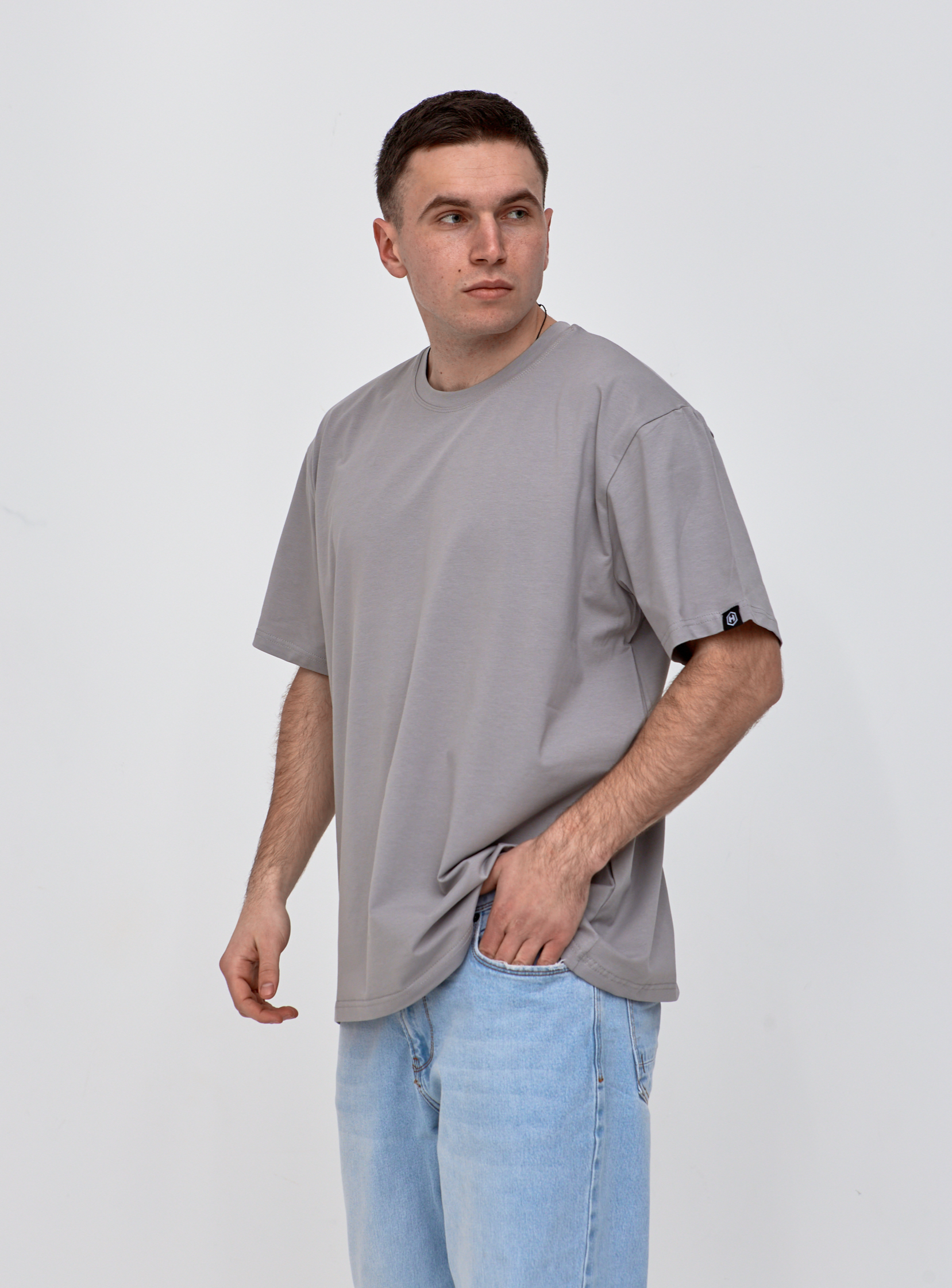 Чоловіча футболка супер батал Hector 40653