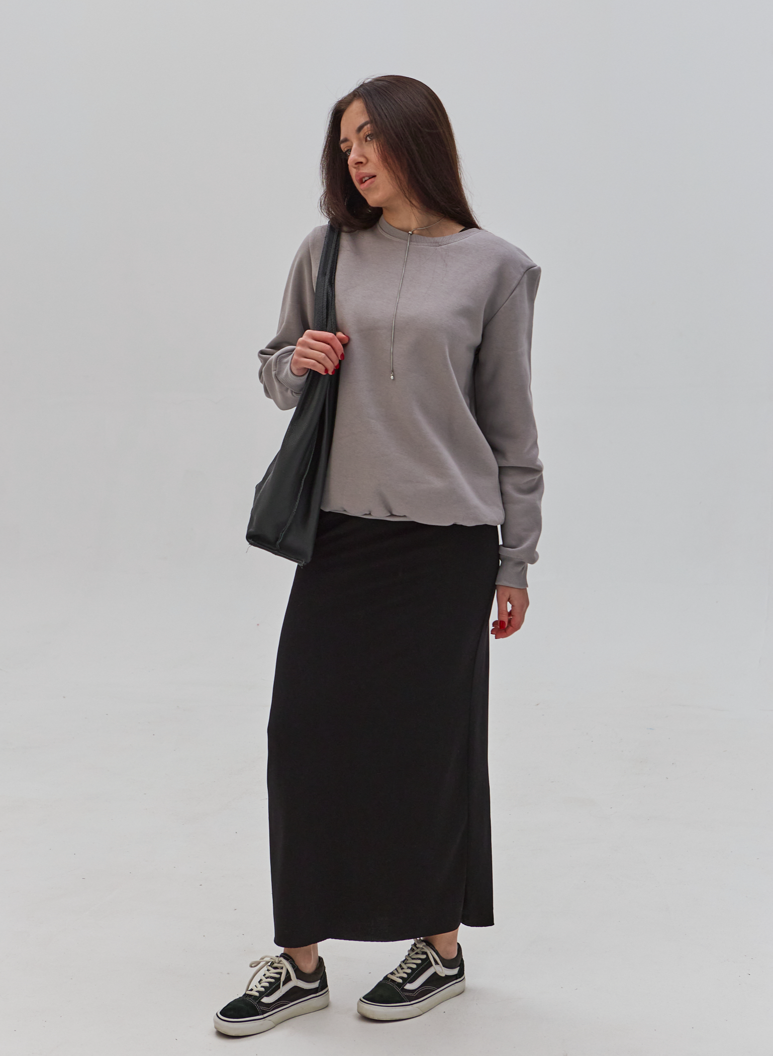 Теплый женский свитшот Hector 24201