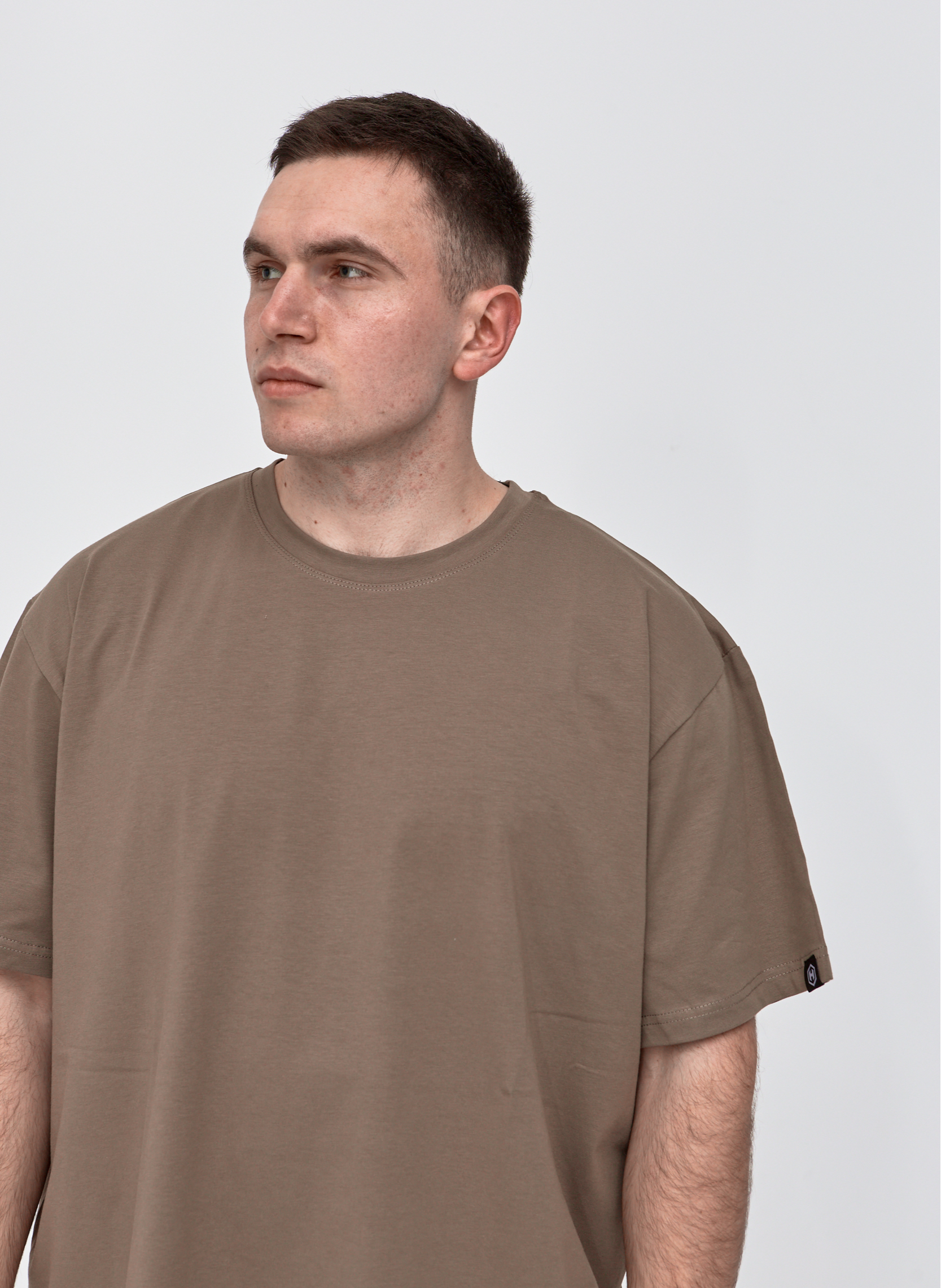 Чоловіча футболка супер батал Hector 40653