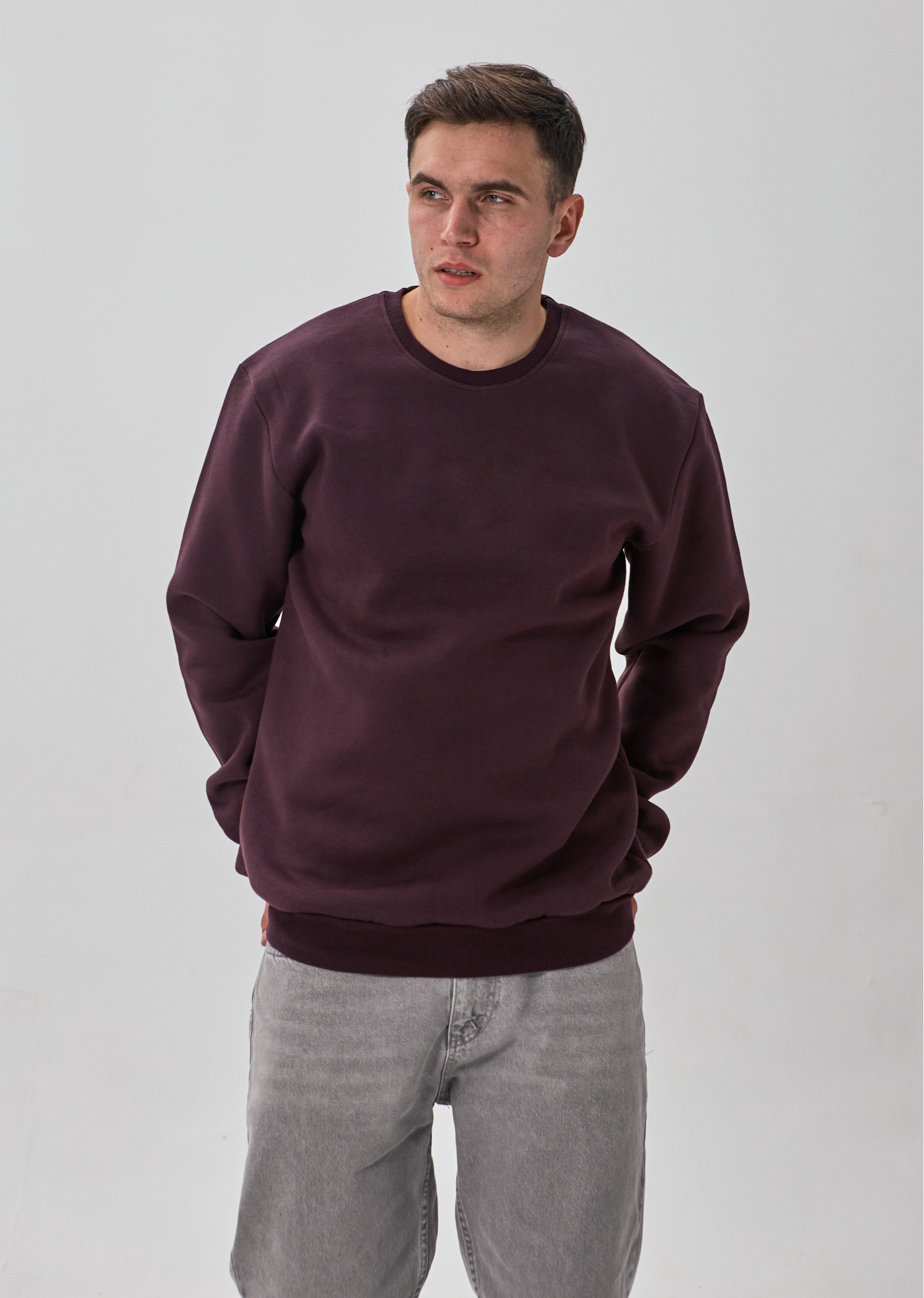 Стандартний світшот великих розмірів 30405