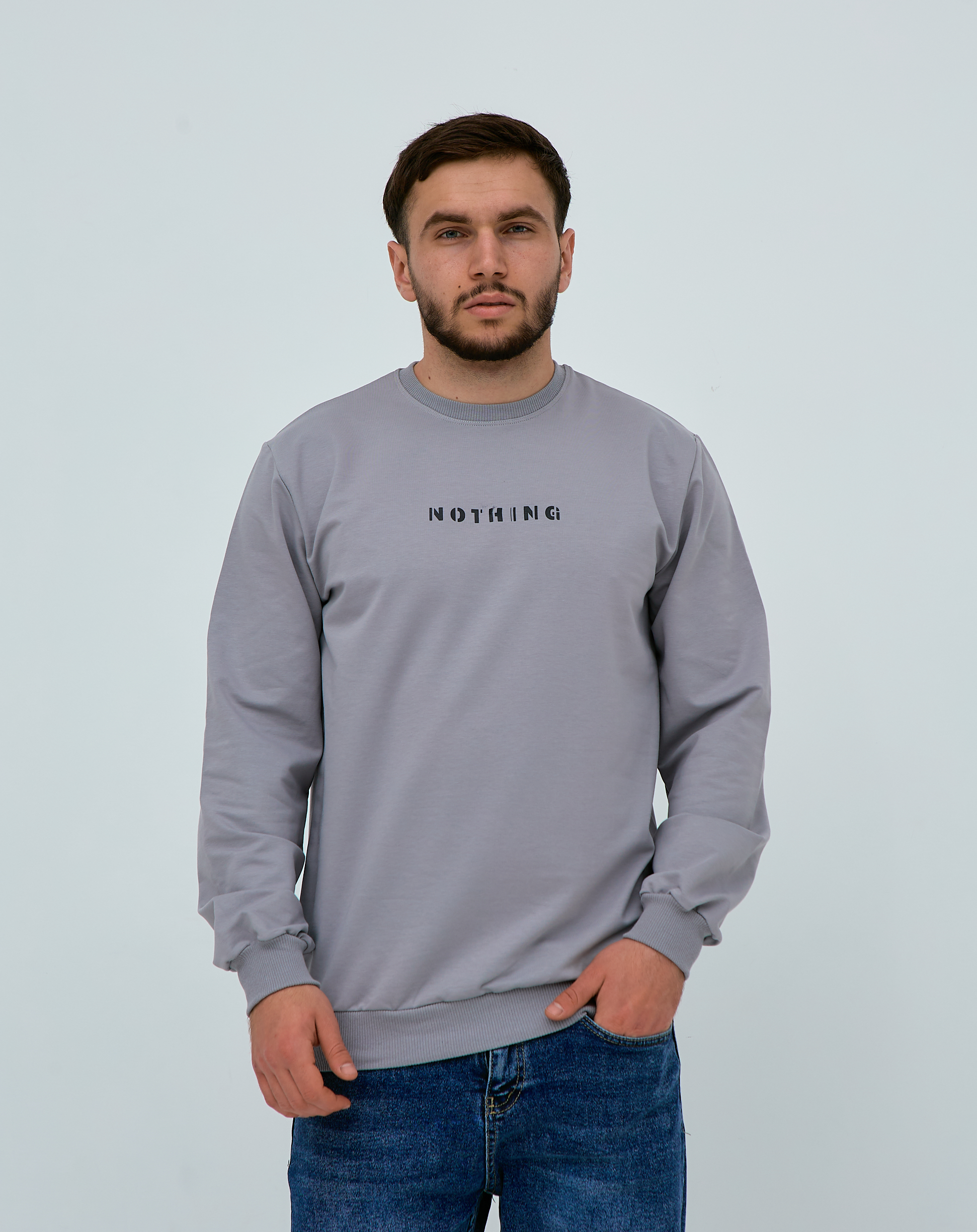 Світшот великих розмірів NOTHING 18038