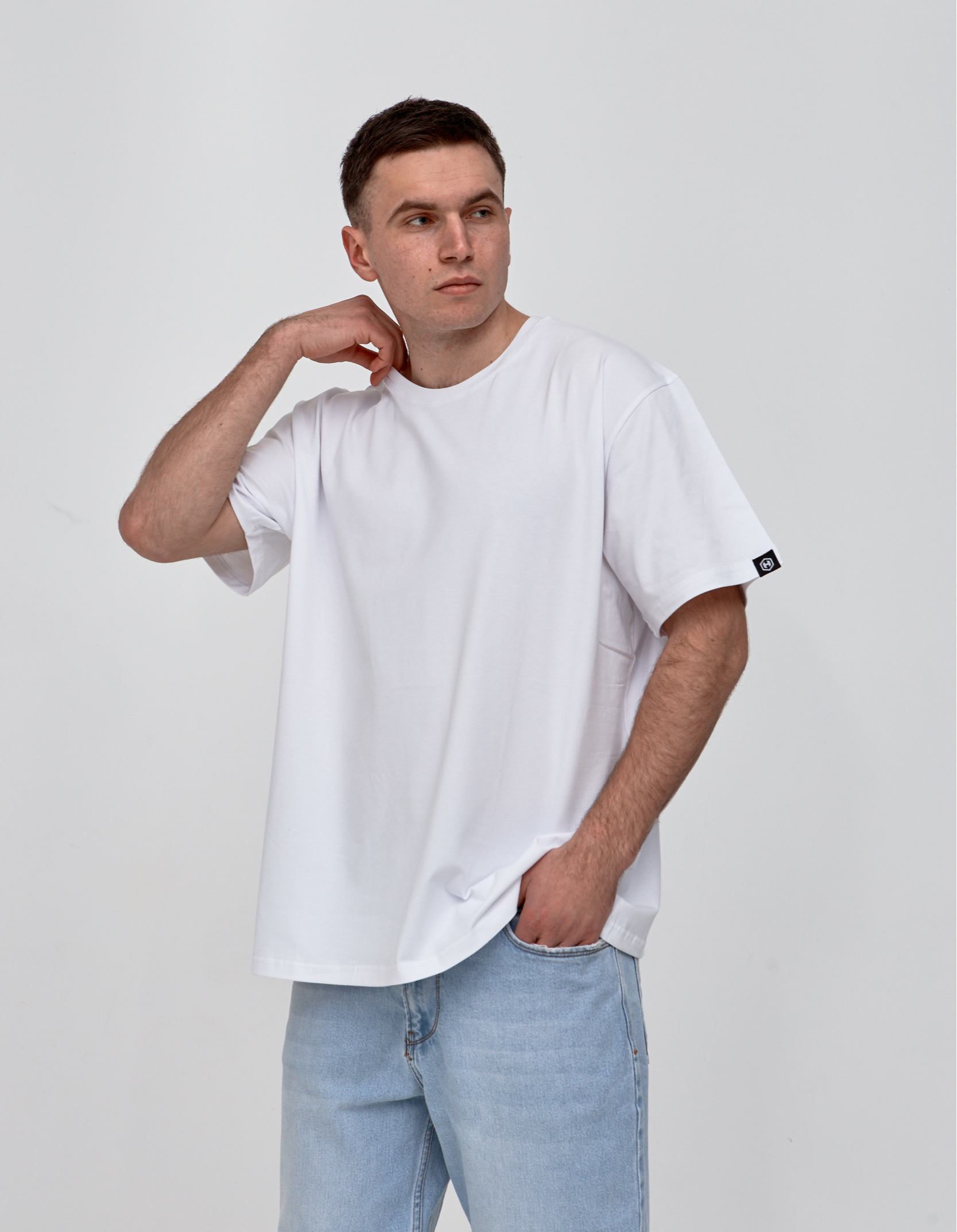 Чоловіча футболка супер батал Hector 40653