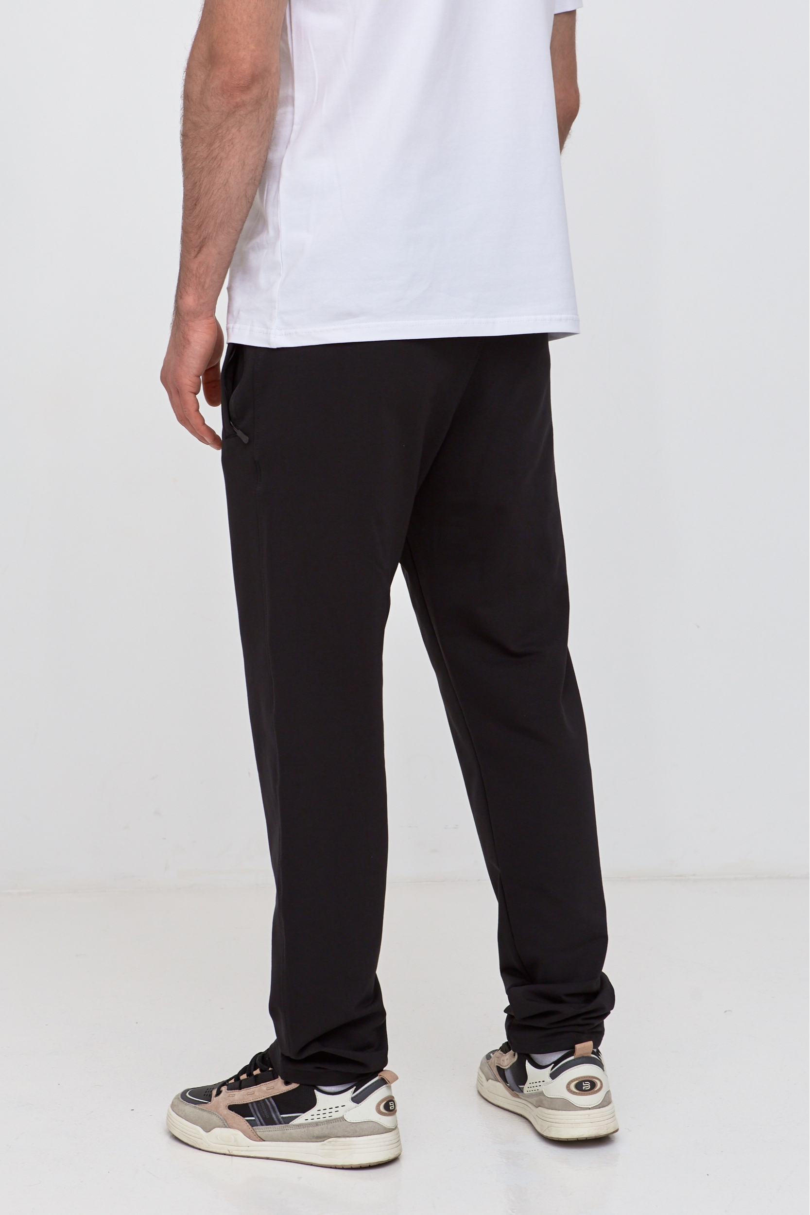 Прямые спортивные штаны больших размеров 18309