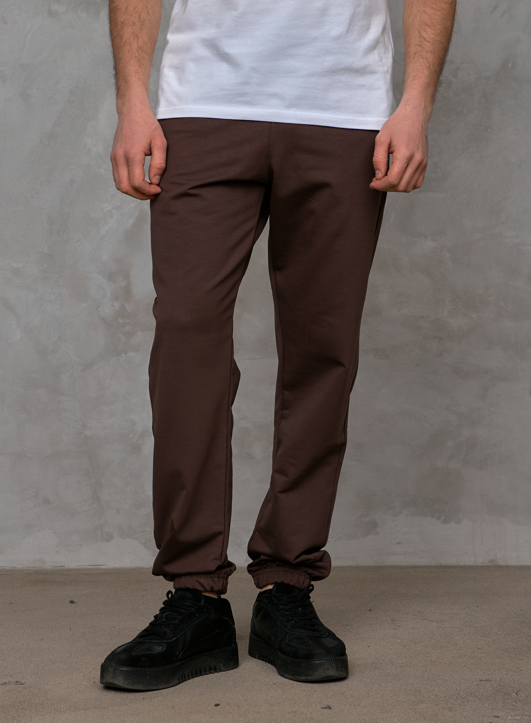 Спортивные штаны, низ на резинках 17477