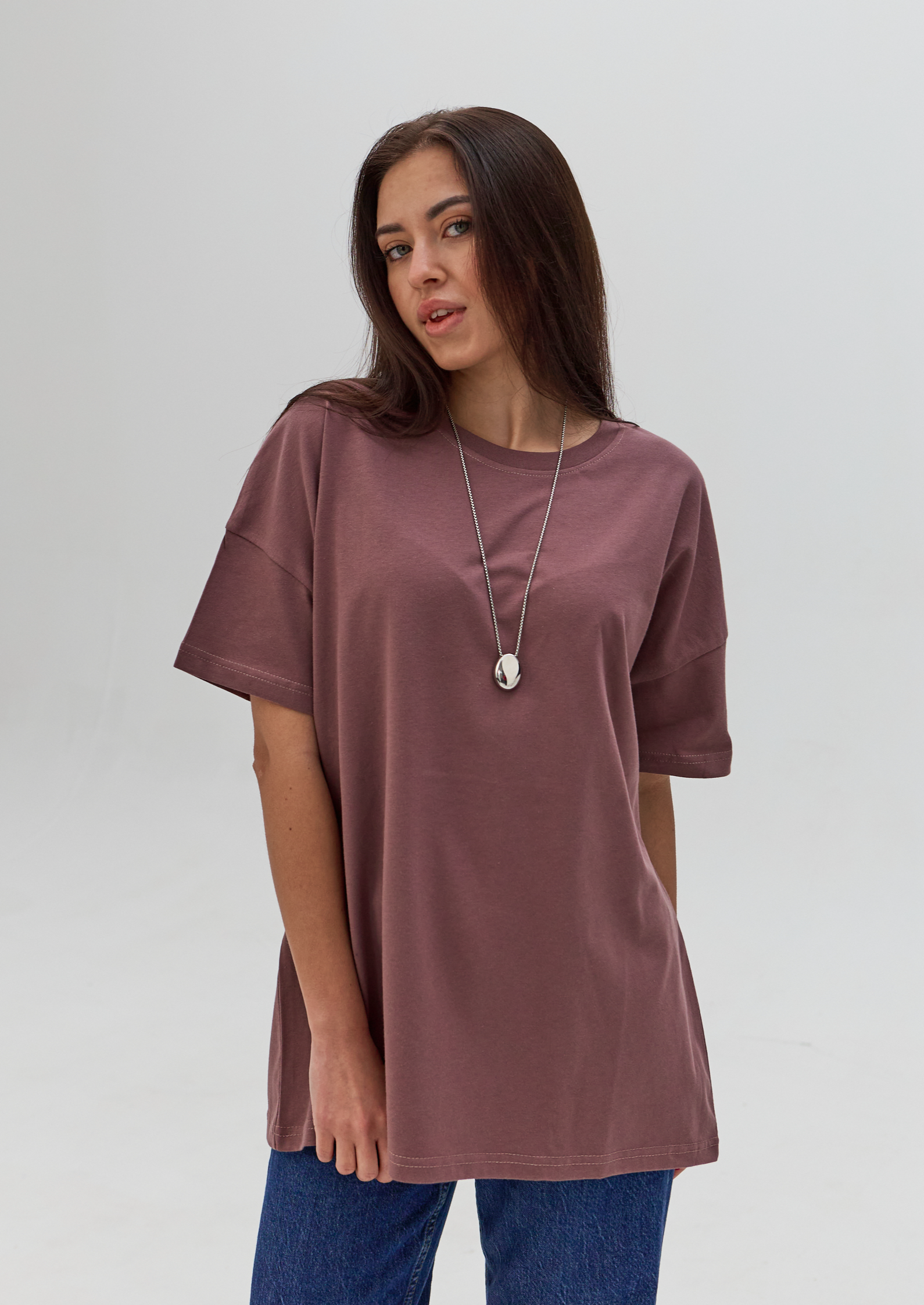 Жіноча  футболка OVERSIZE 24559
