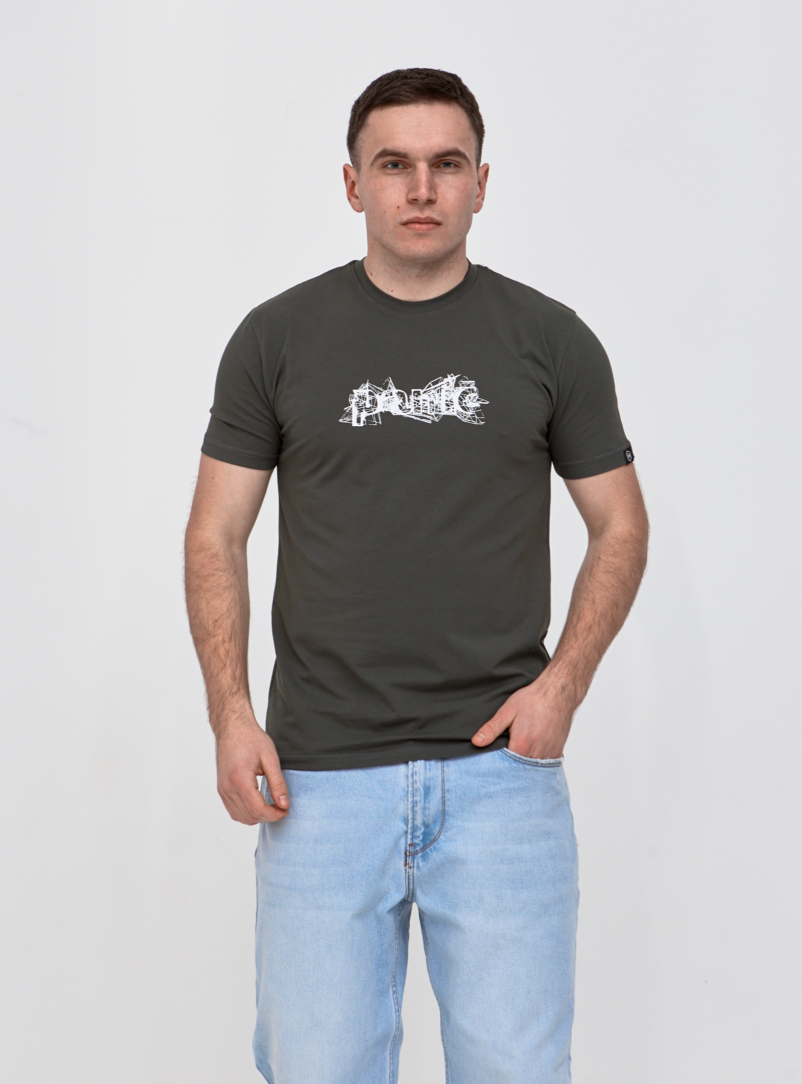 Качественная мужская футболка PANIC 42016