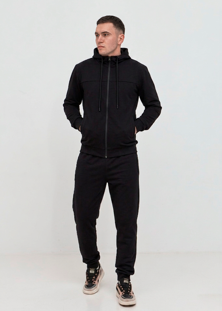 Костюм с капюшоном 17429