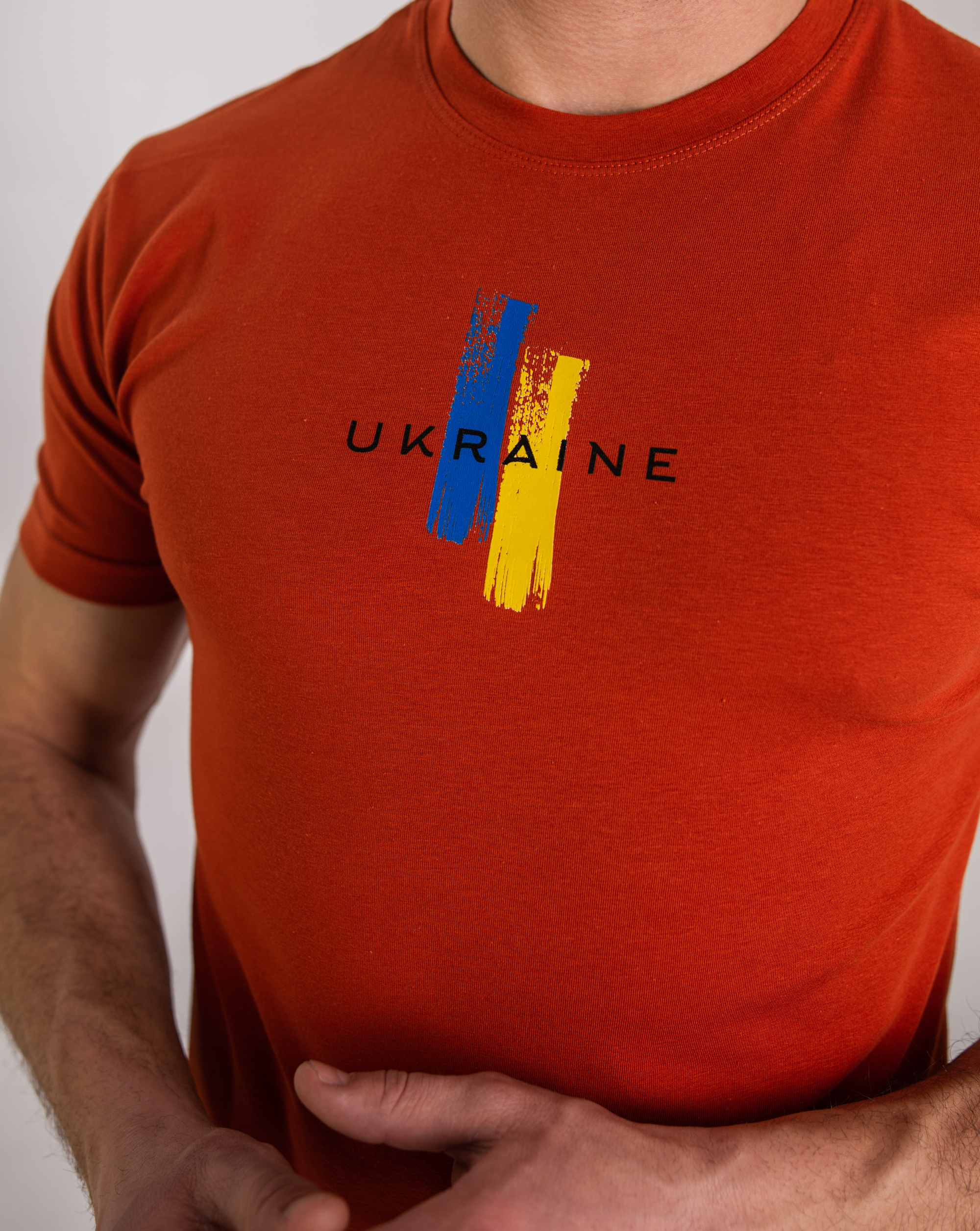 Мужская футболка ukraine 40265