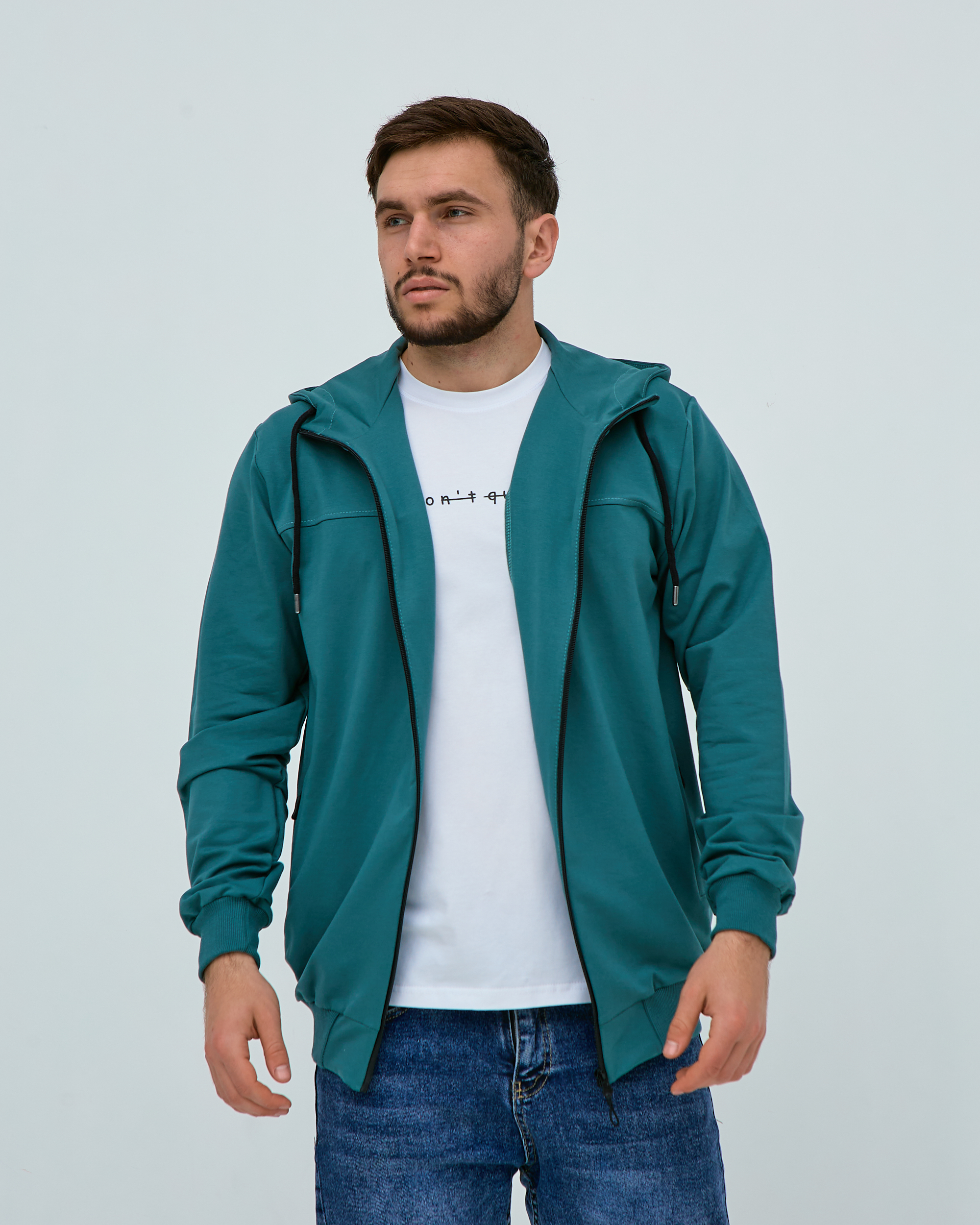 Батальная кофта на молнии Hector 18157