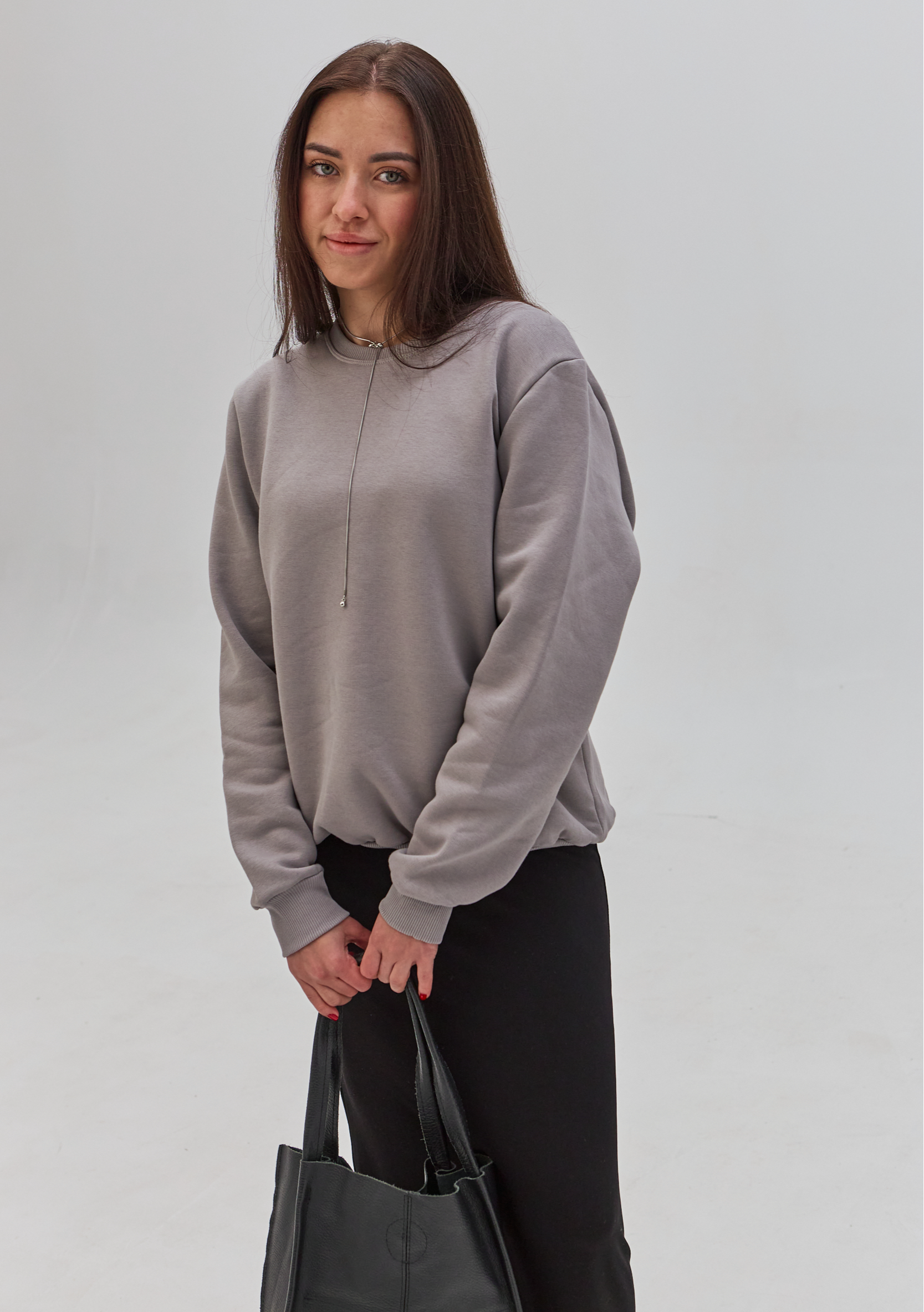 Теплый женский свитшот Hector 24201