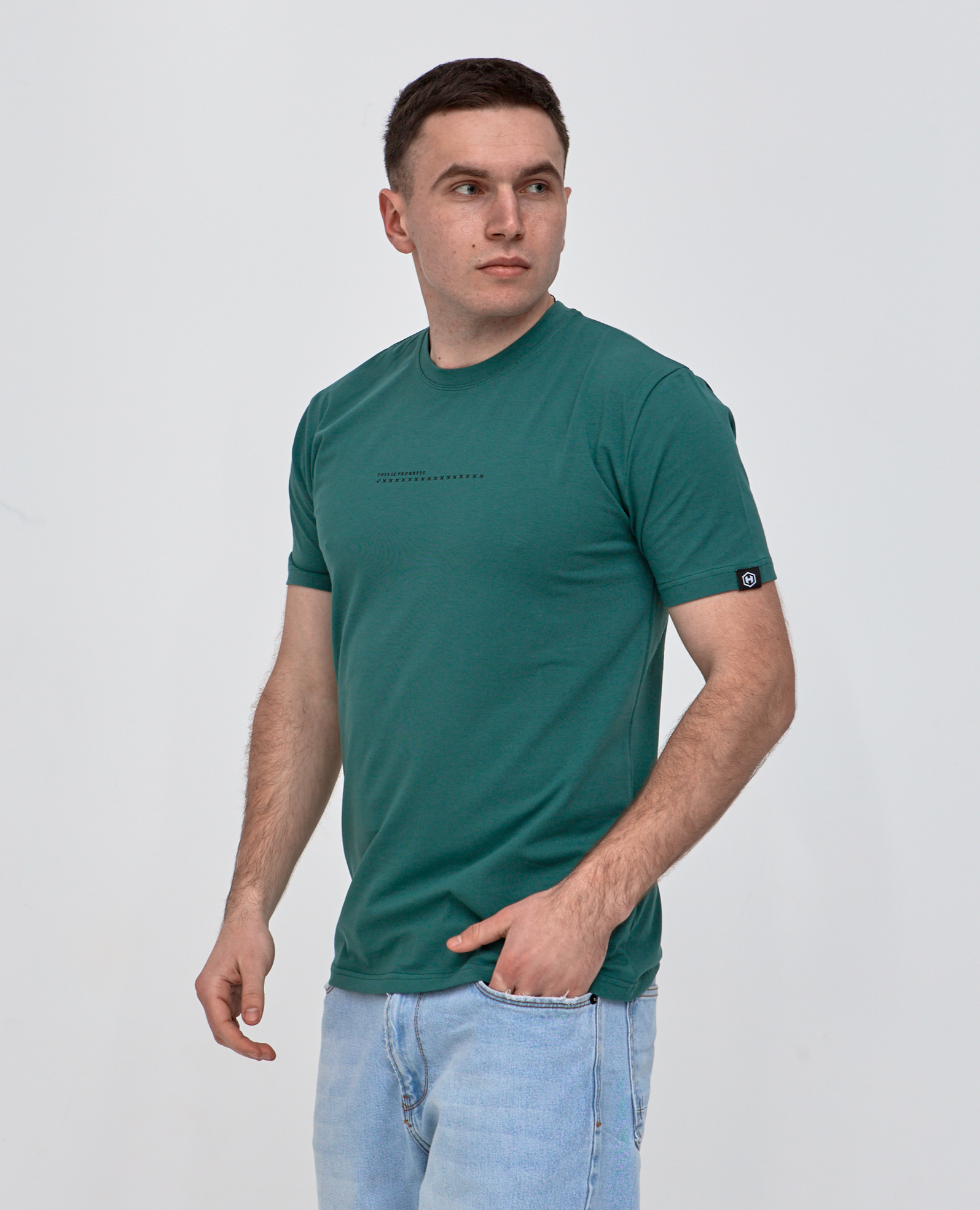 Мужская футболка THIS IS PROGRESS 42009