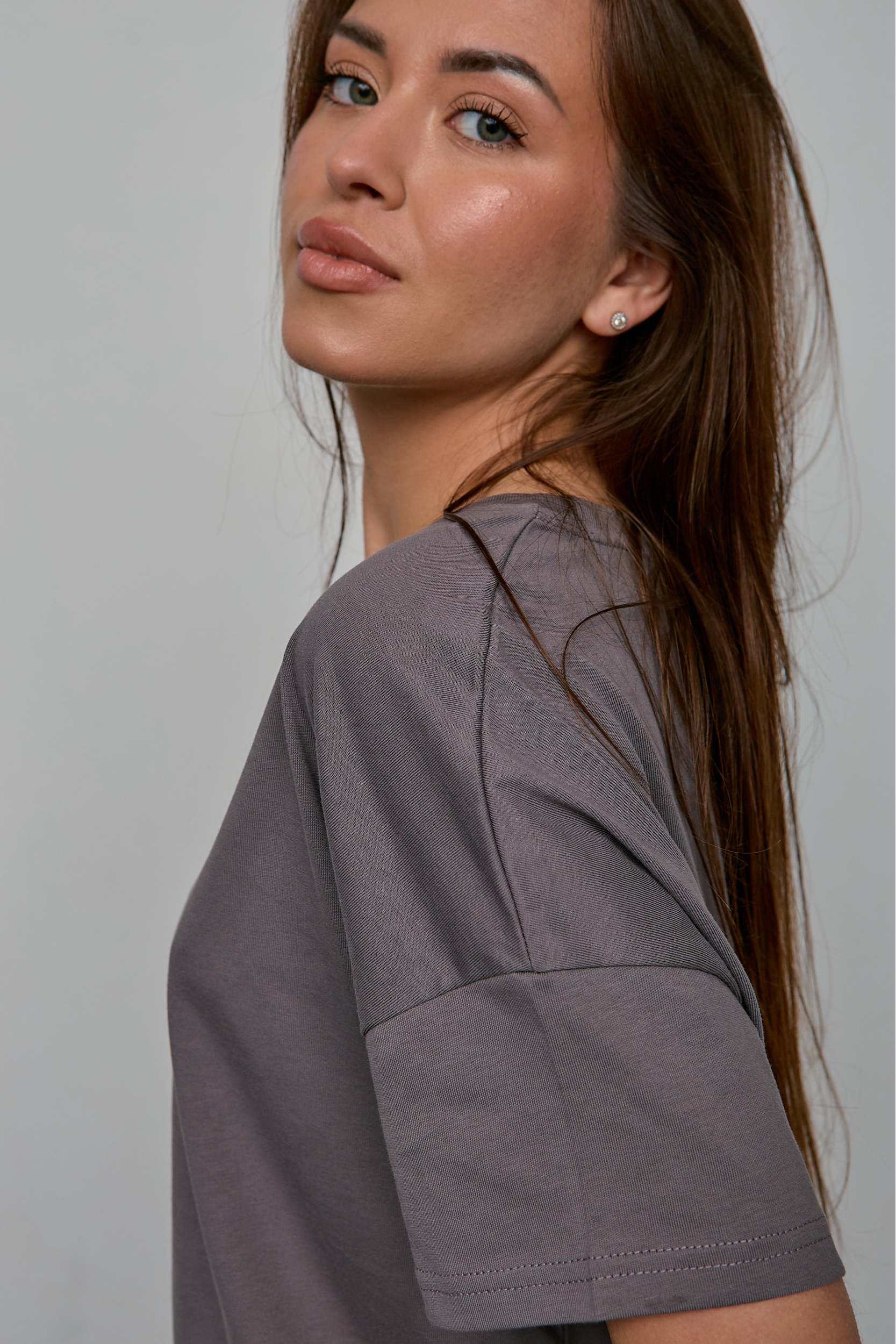 Жіноча  футболка OVERSIZE 24559