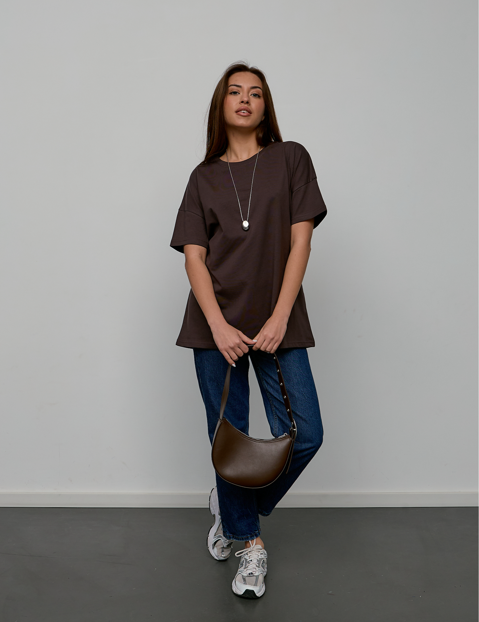 Жіноча  футболка OVERSIZE 24559