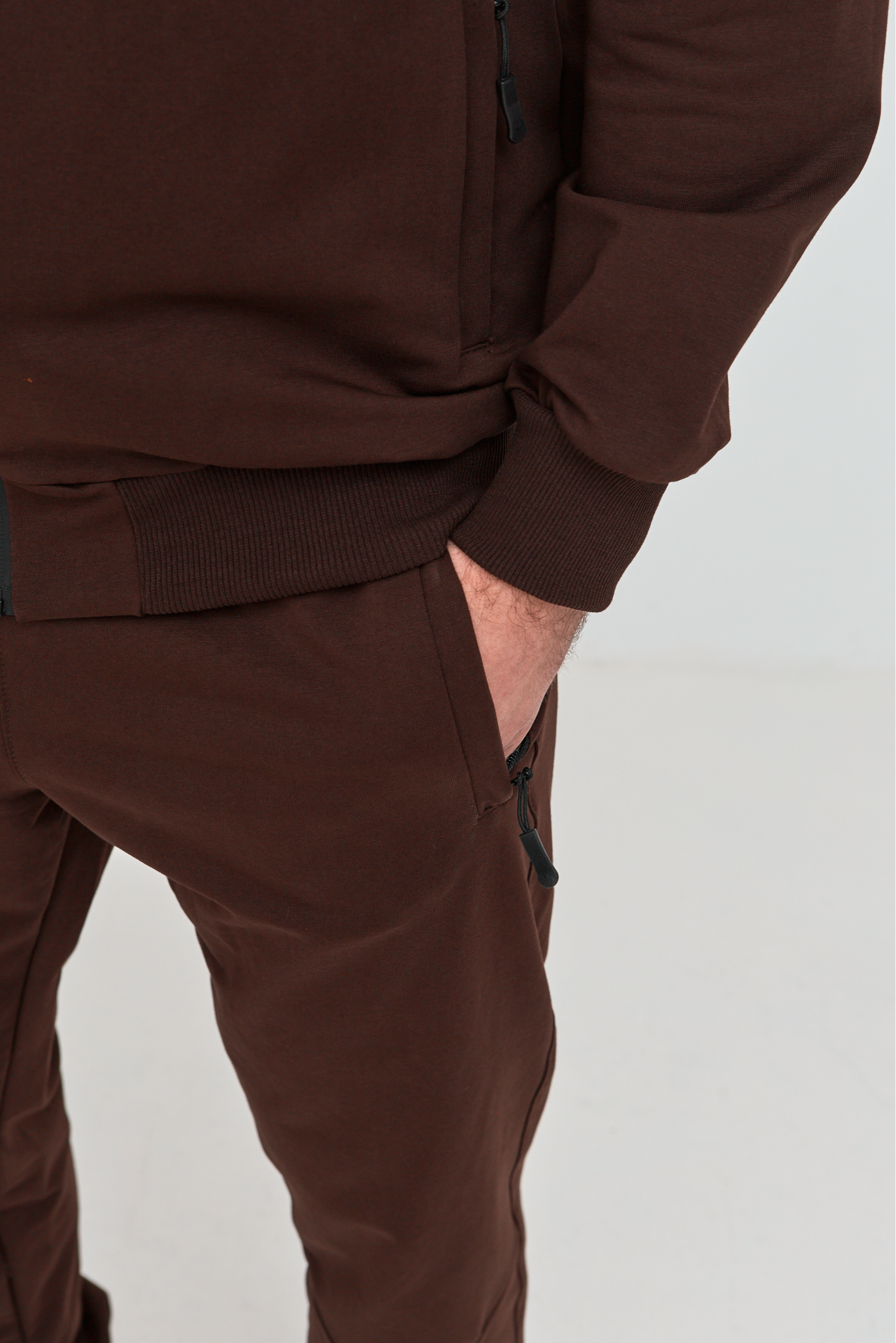 Чоловічий спортивний костюм hector з капюшоном 17409