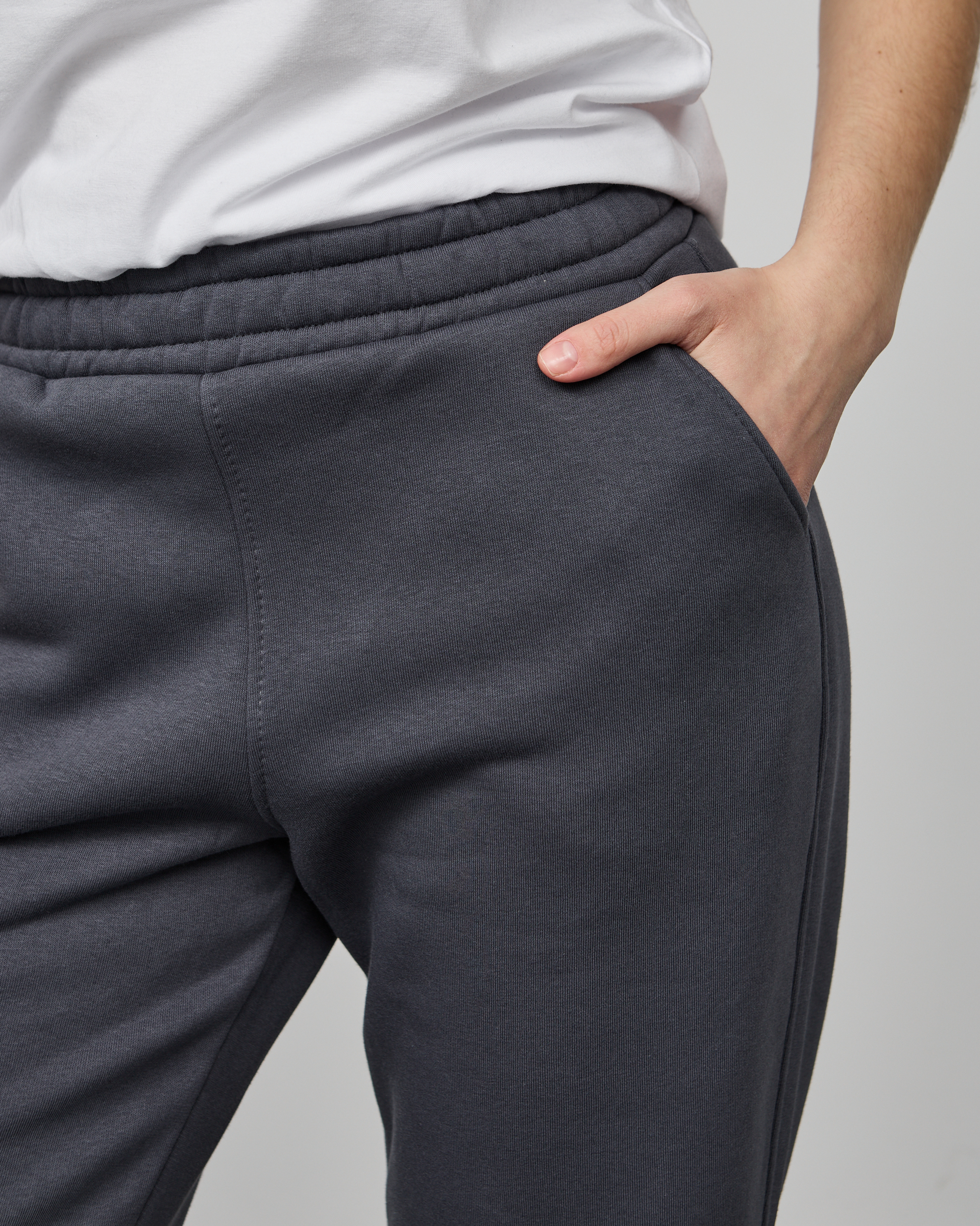 Брюки женские прямые с фиксаторами по низу Hector 24135