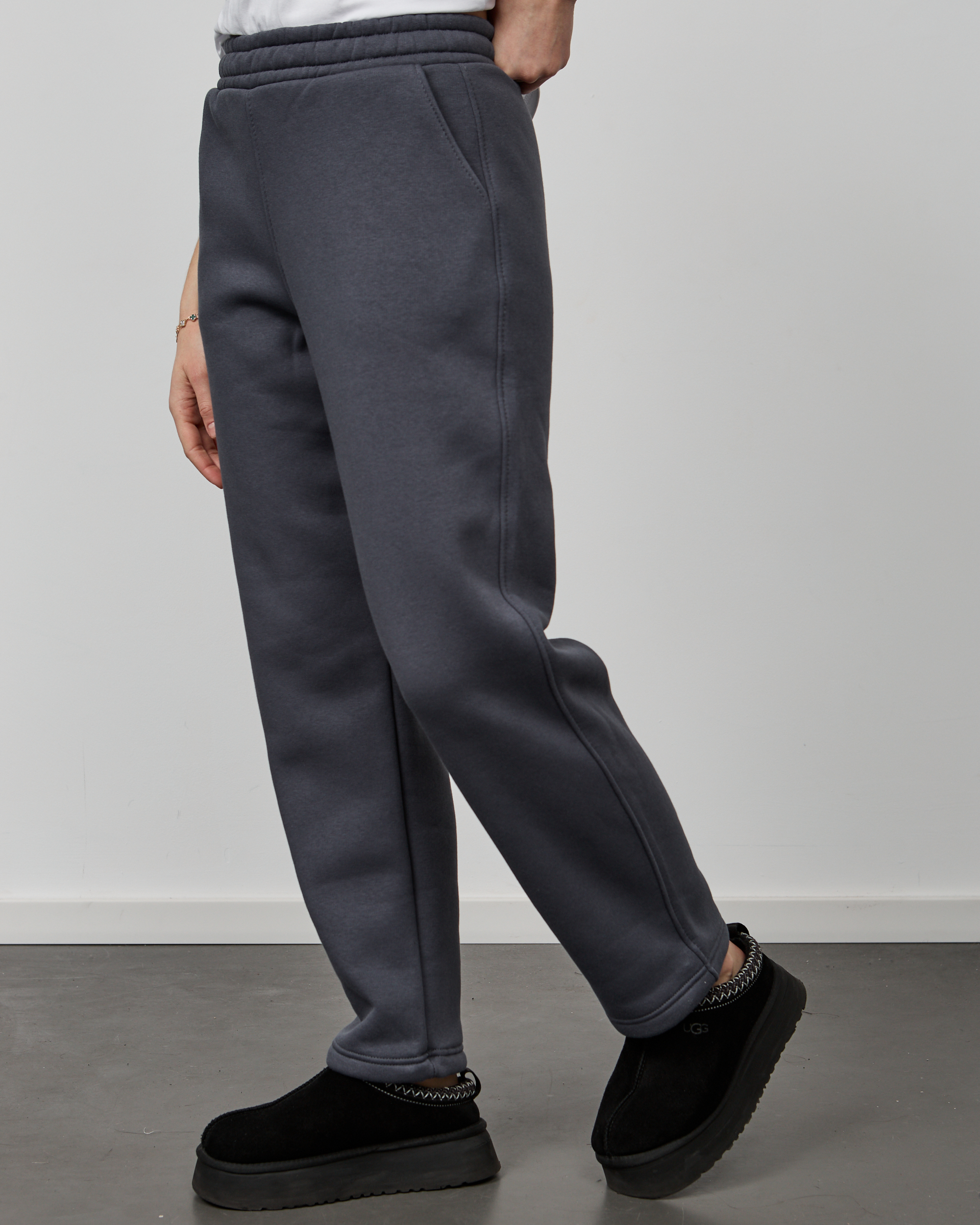 Брюки женские прямые с фиксаторами по низу Hector 24135