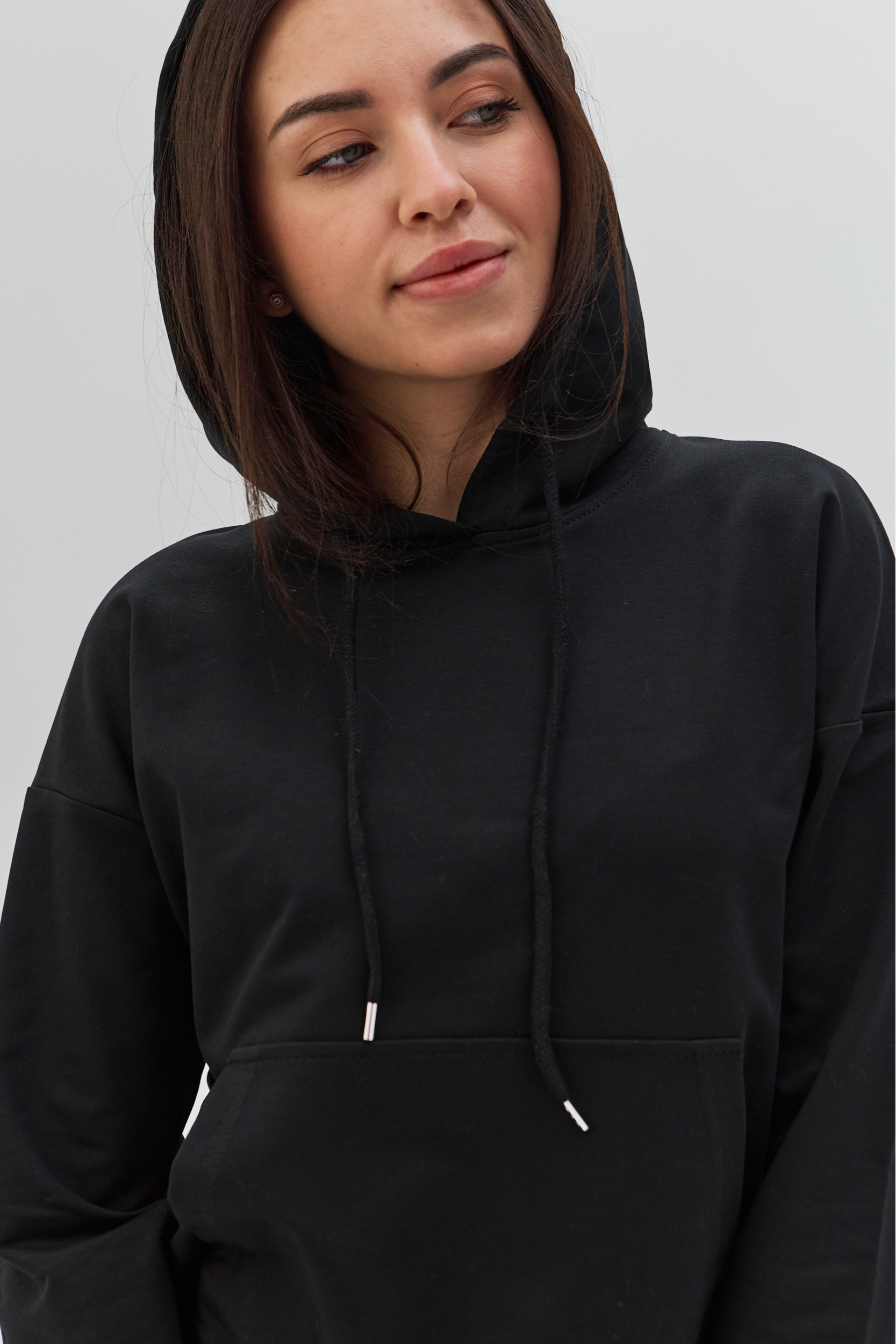 Жіноче базове худі 24023