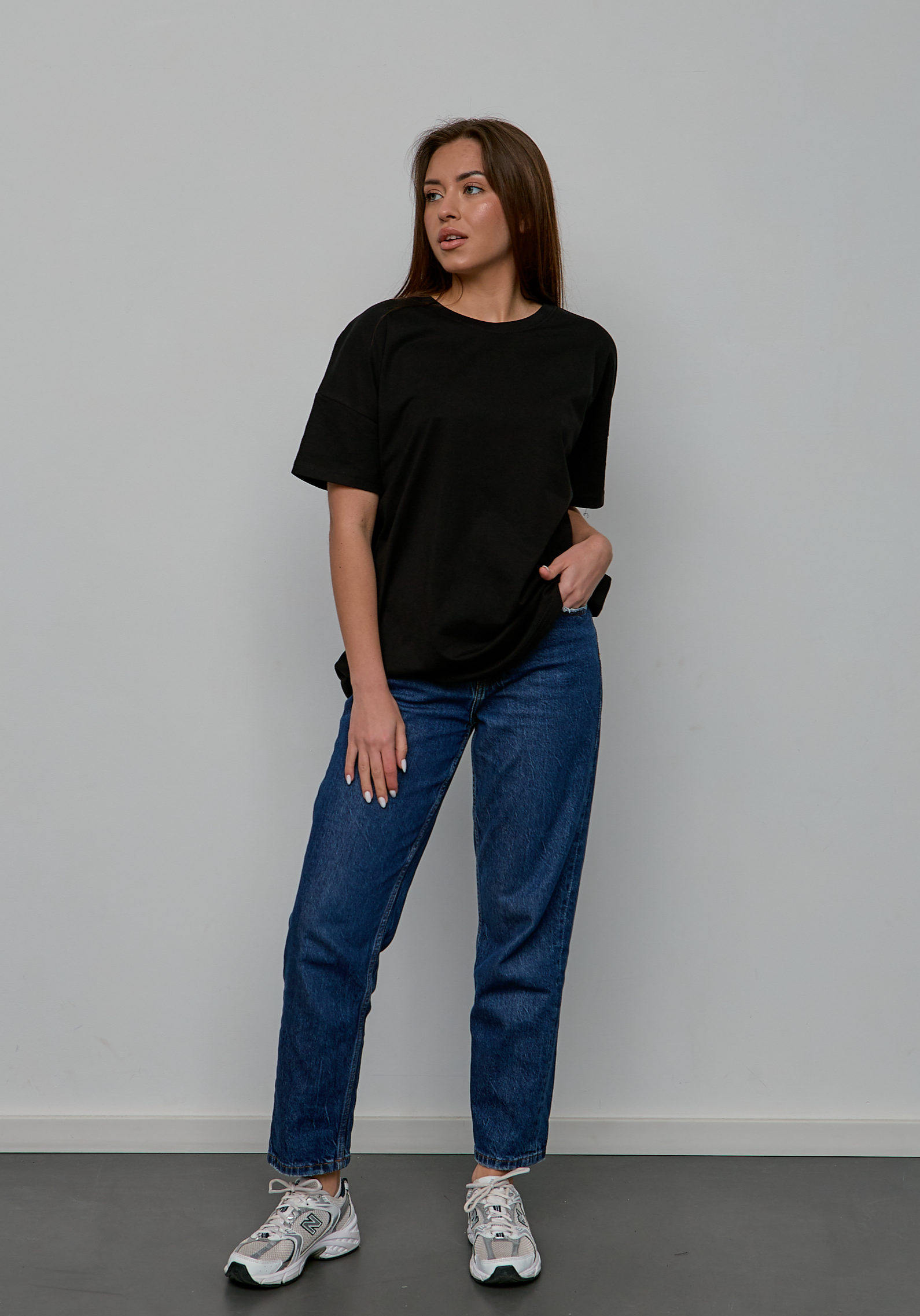 Жіноча  футболка OVERSIZE 24559