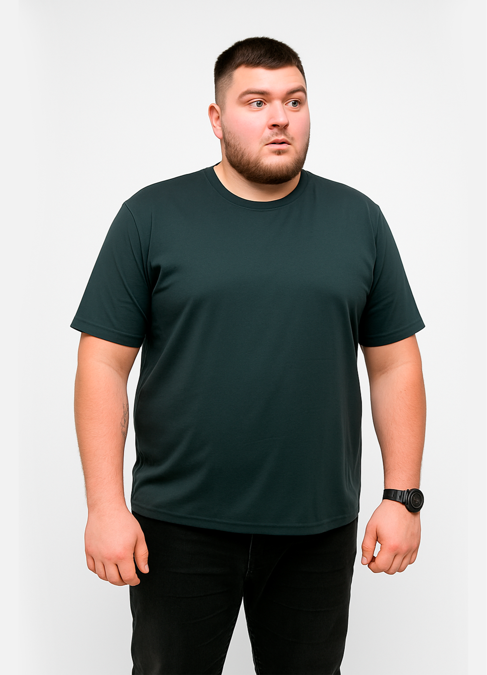 Чоловіча футболка супер батал Hector 40653