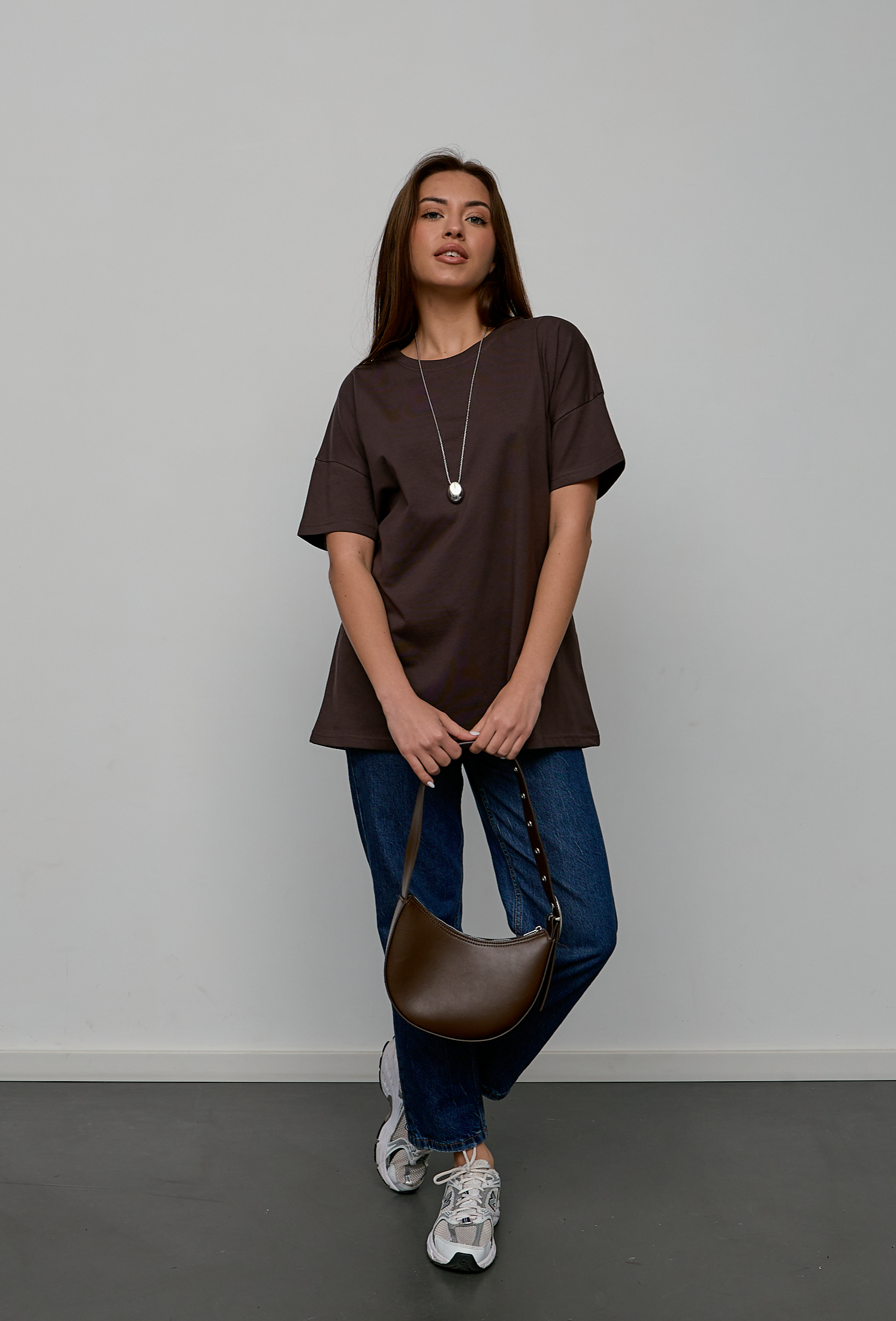 Жіноча  футболка OVERSIZE 24559