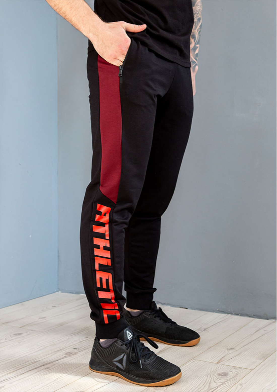 Мужские спортивные штаны athletic 17454