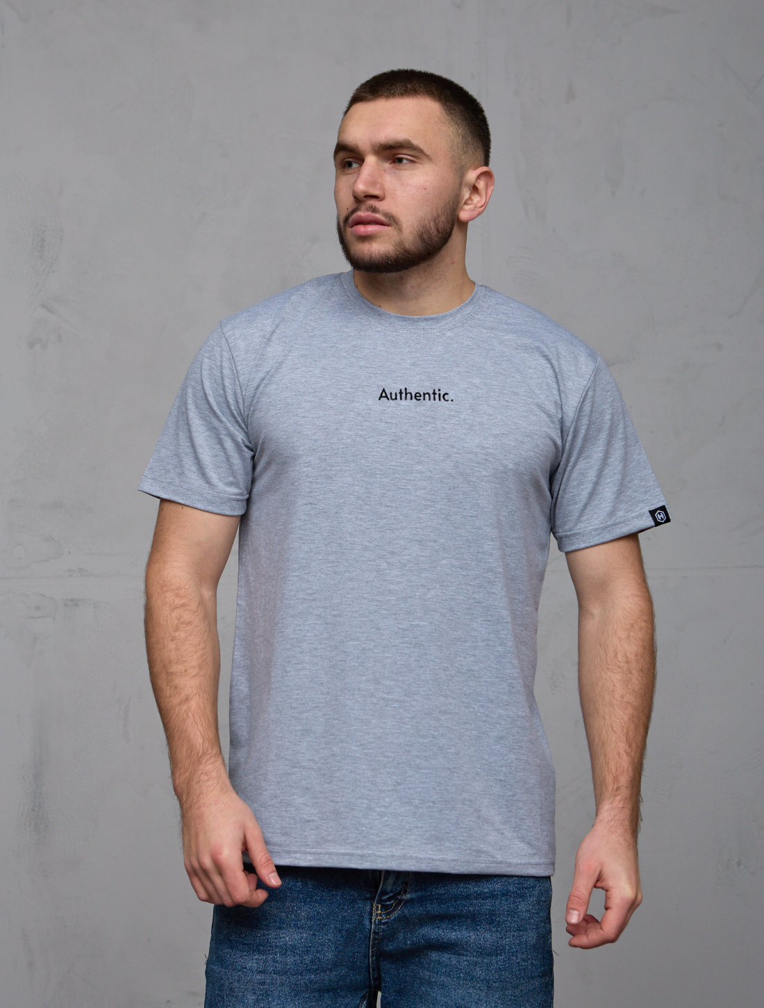 Футболка больших размеров AUTHENTIC 40691
