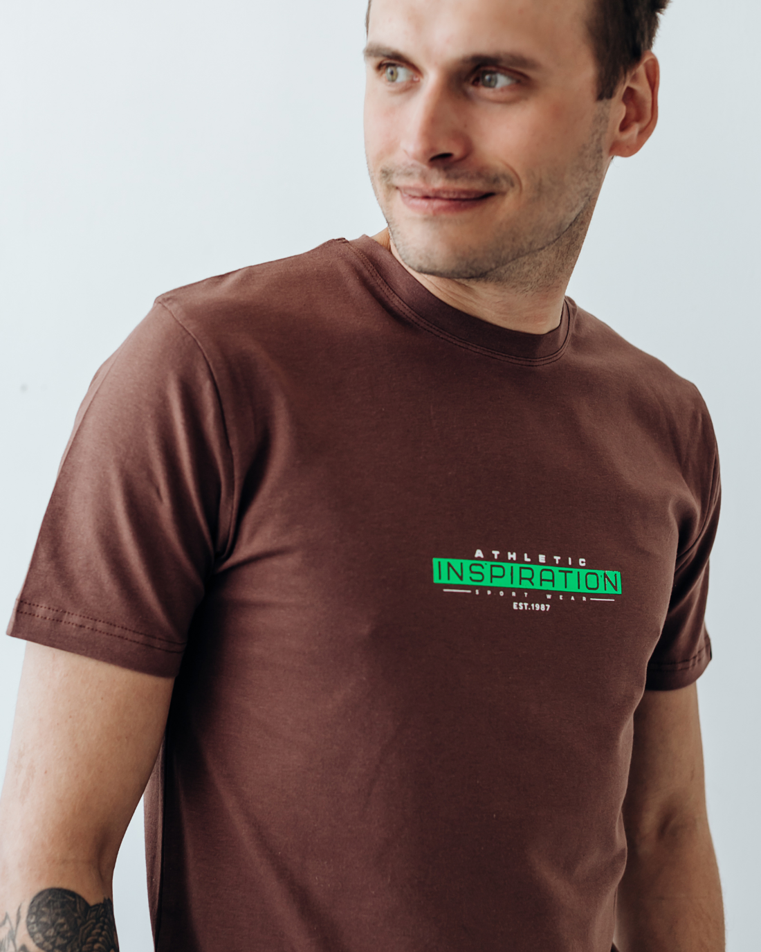 Мужская футболка inspiration 40129