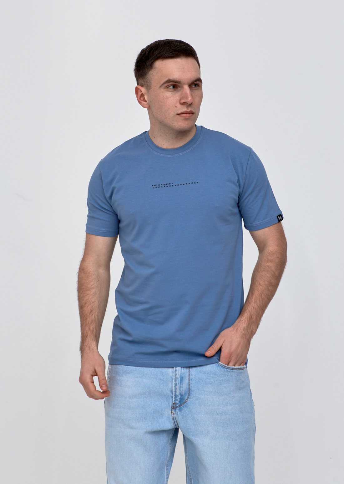 Мужская футболка THIS IS PROGRESS 42009