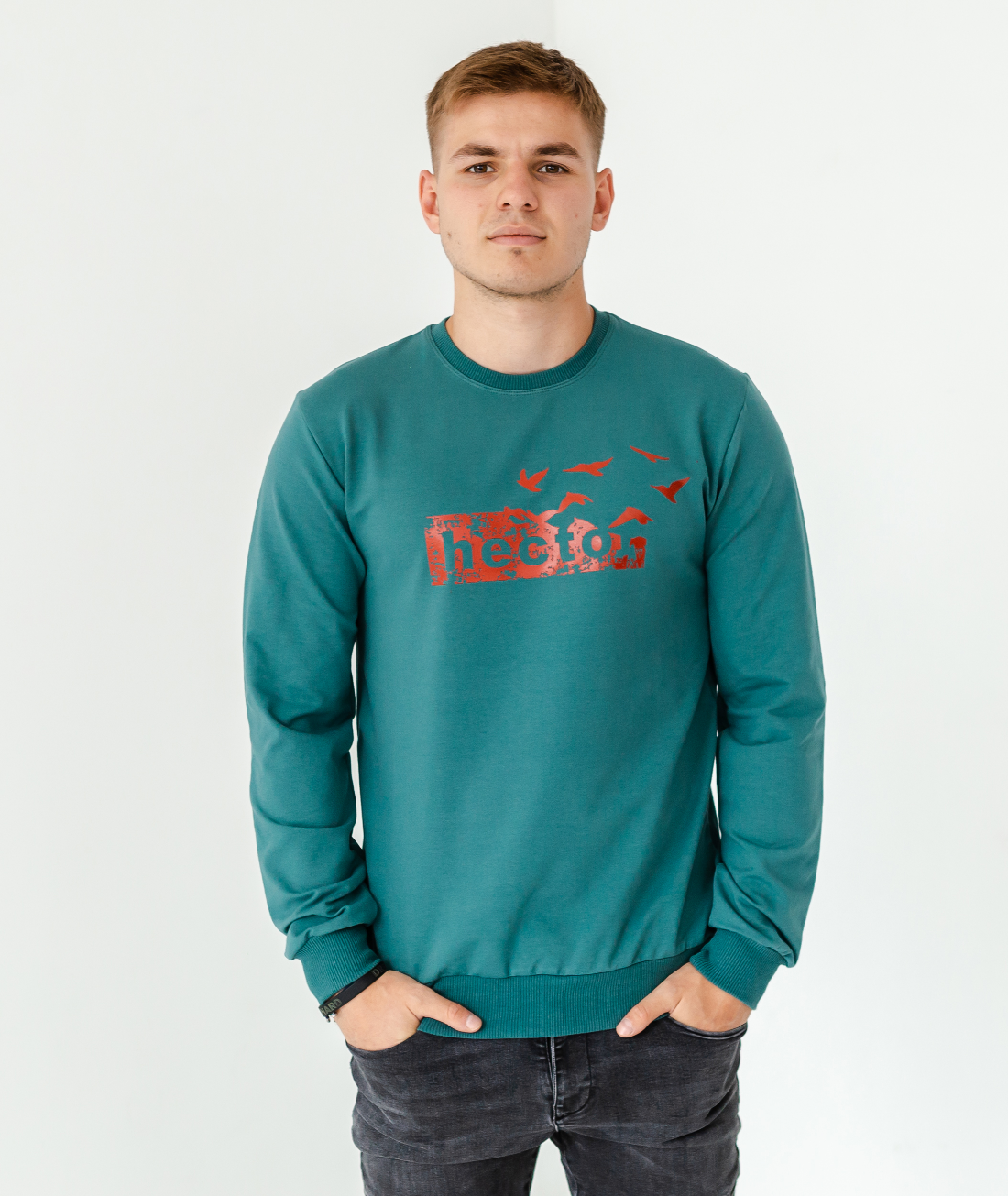 Чоловічий світшот hector 17504