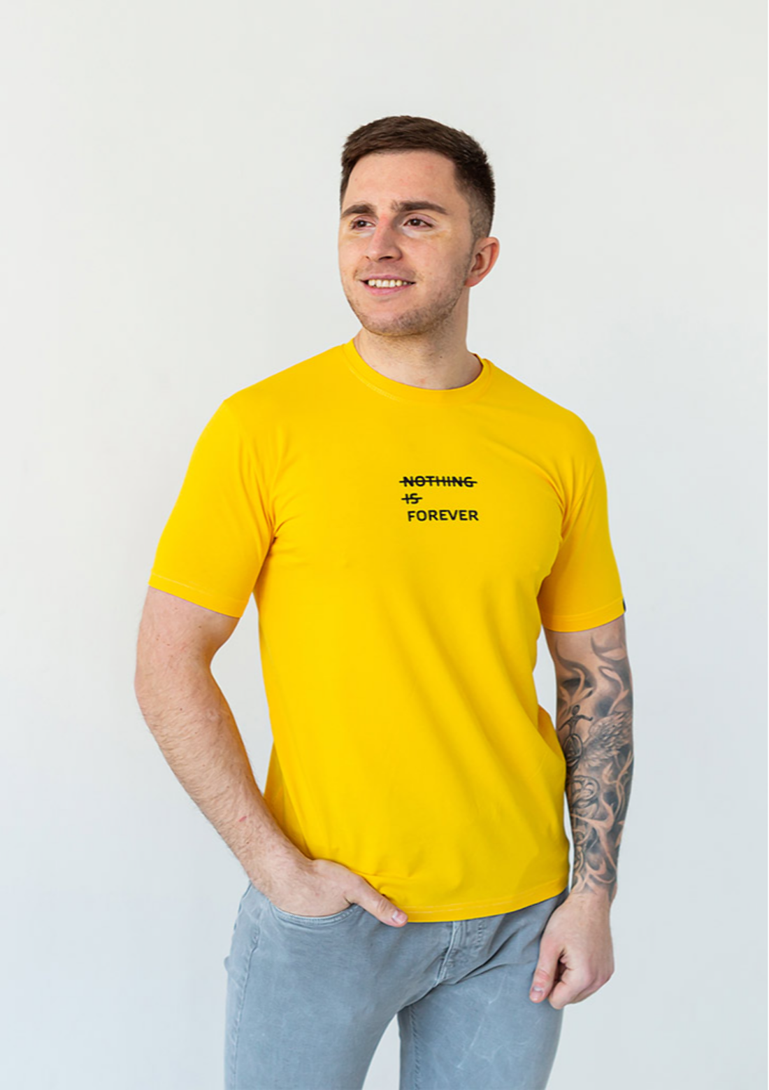 Чоловіча футболка nothing 40012