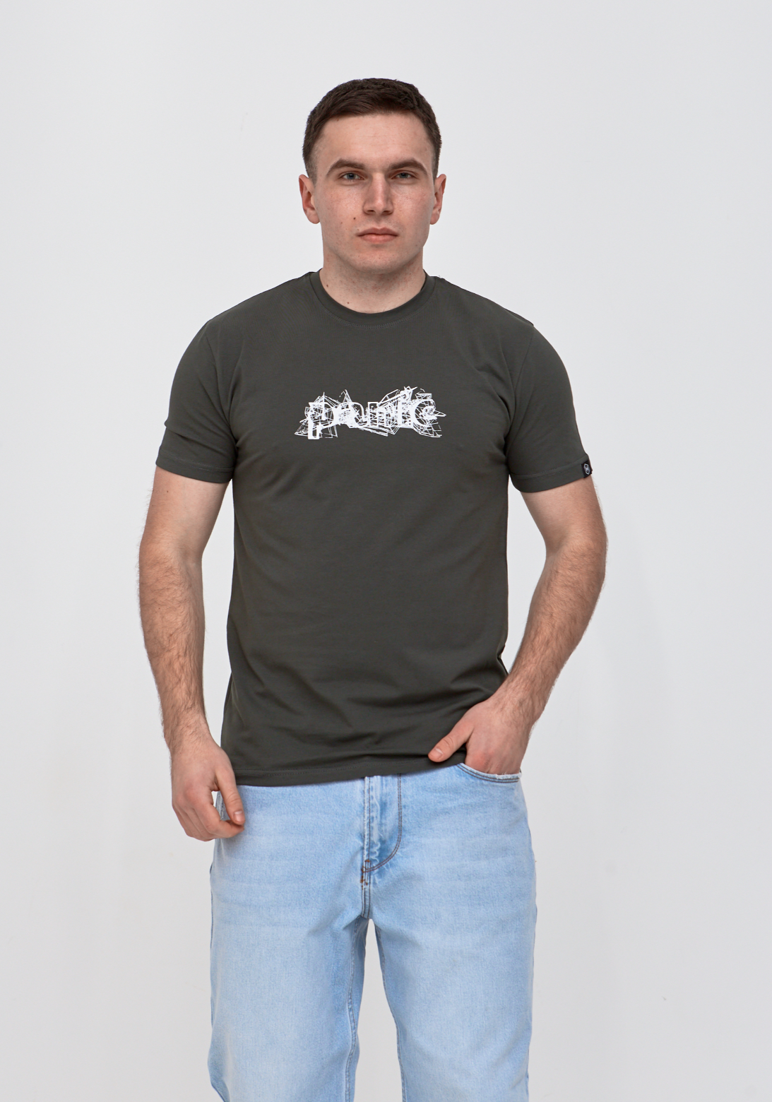 Качественная мужская футболка PANIC 42016