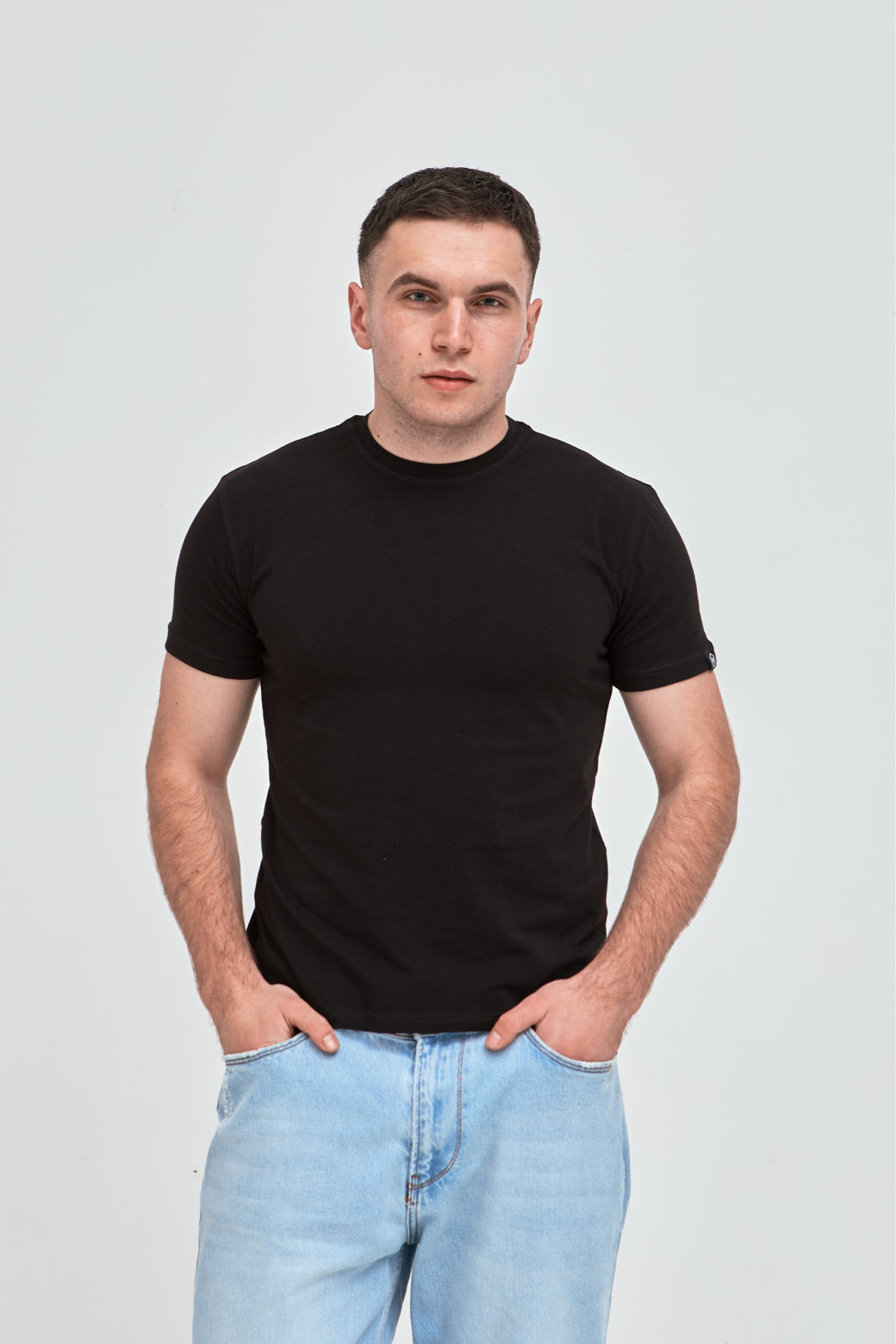 Футболка базова 90% бавовни Hector W22000